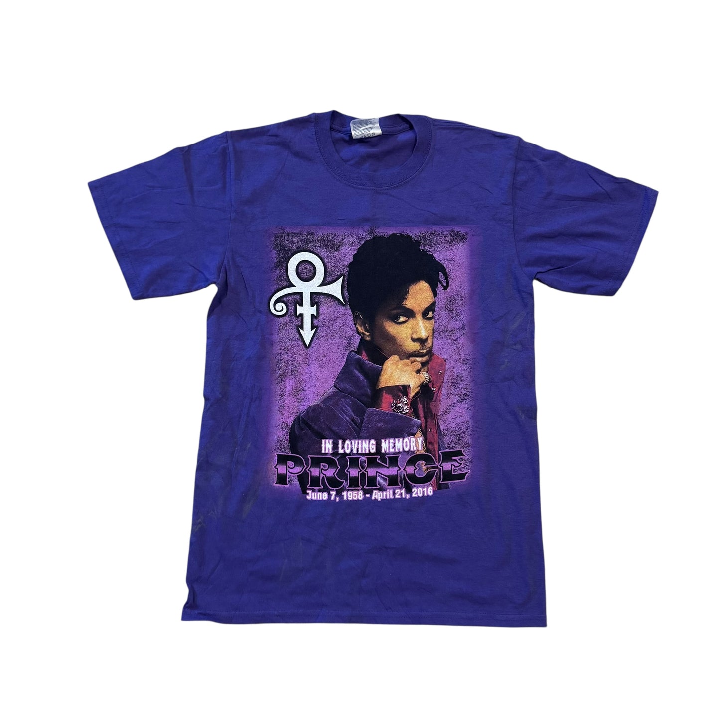 Prince When Doves Cry Memorial T-Shirt 2016 (Small)