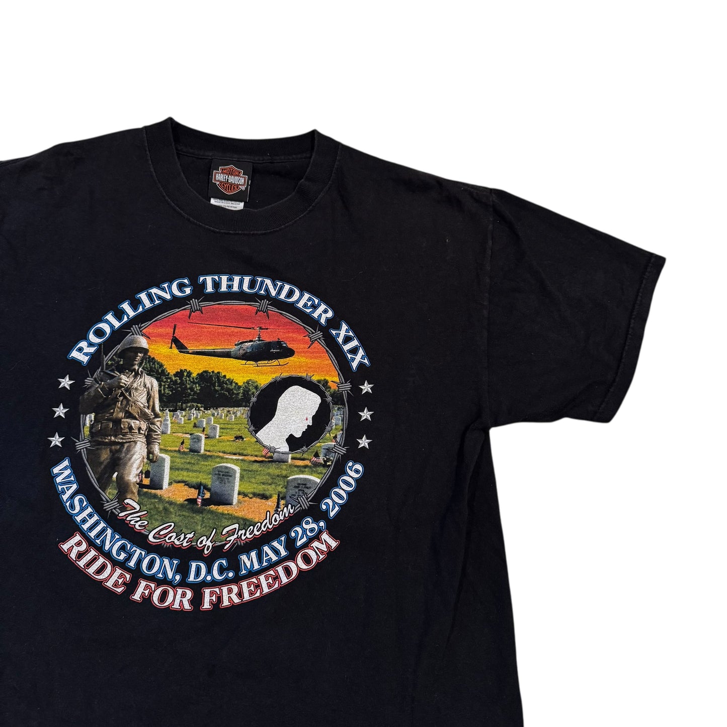 Harley Davidson Washington D.C. T-Shirt 2006 (Large)