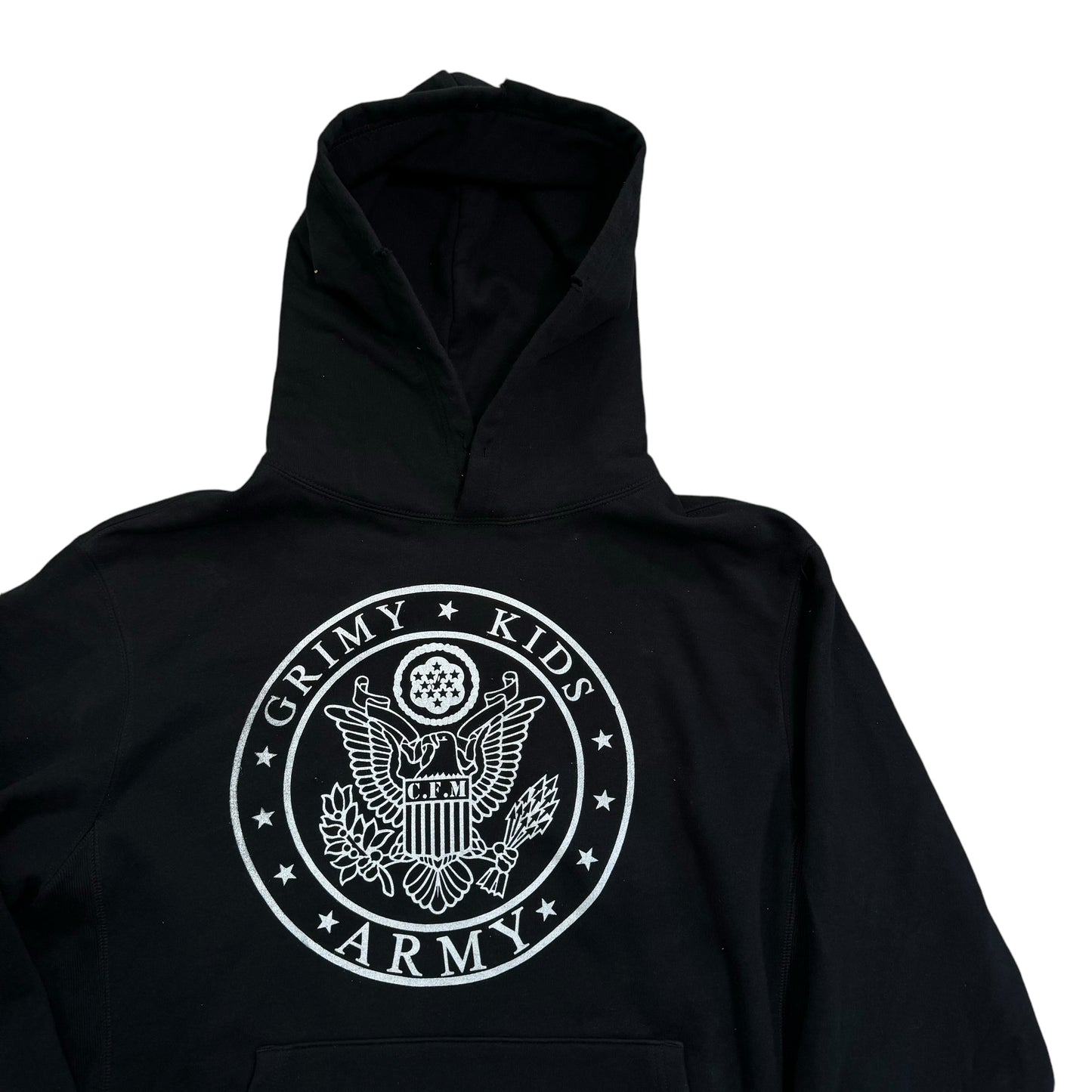 Grimykids Army Hoodie (Large)