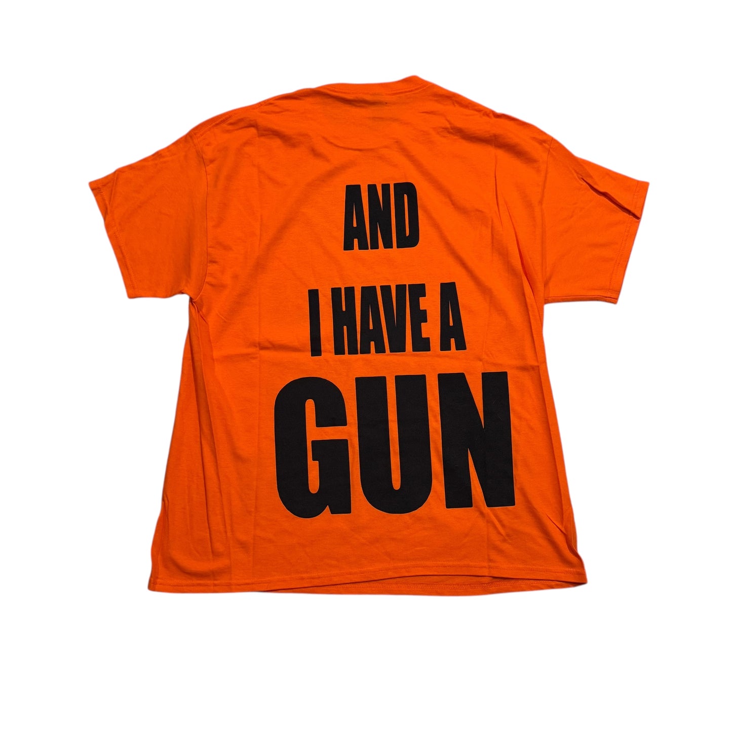 Four Loko Friday Orange T-Shirt (XL) PERSONALS COLLECTION