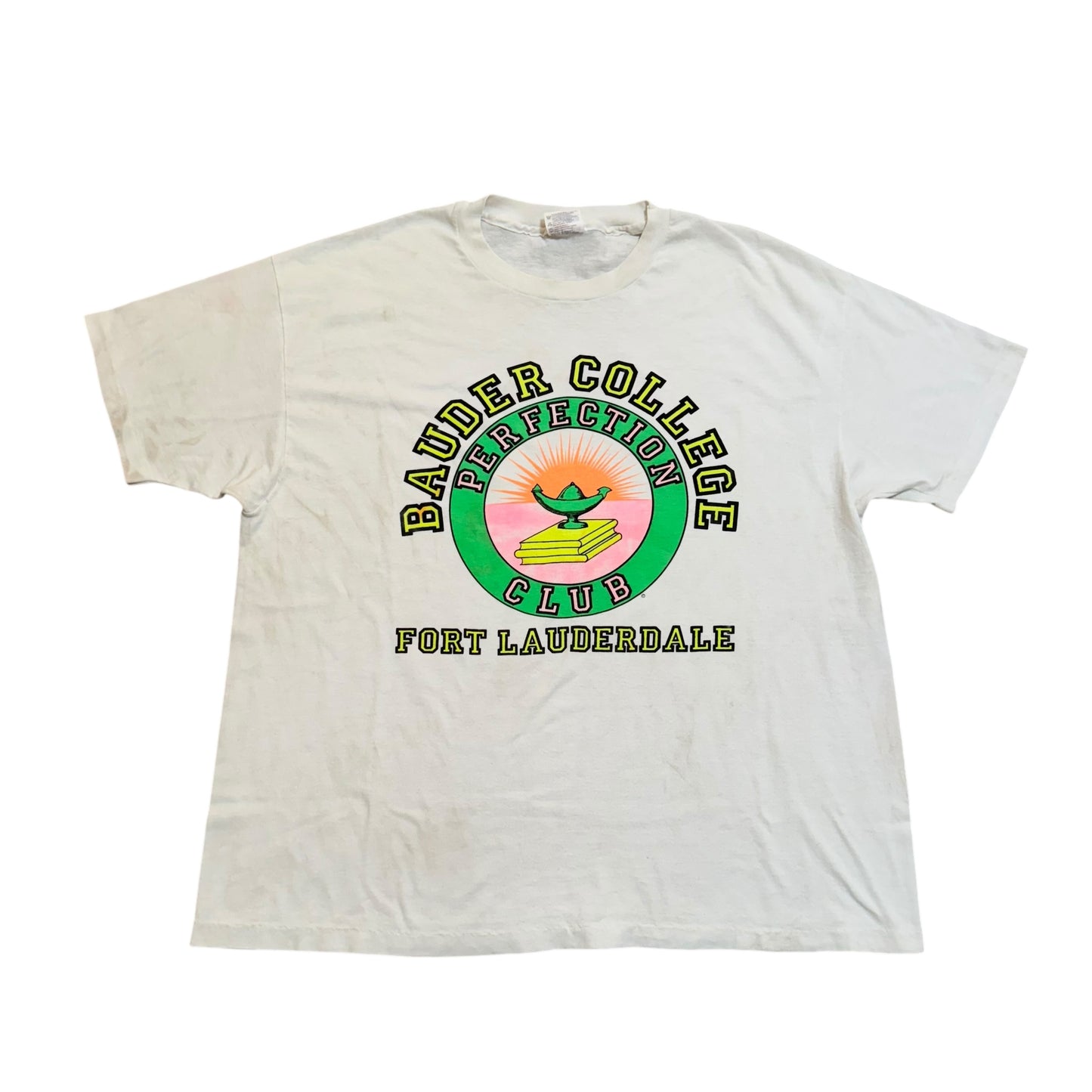 Bauder College Perfection Club T-Shirt 90s (XXL)