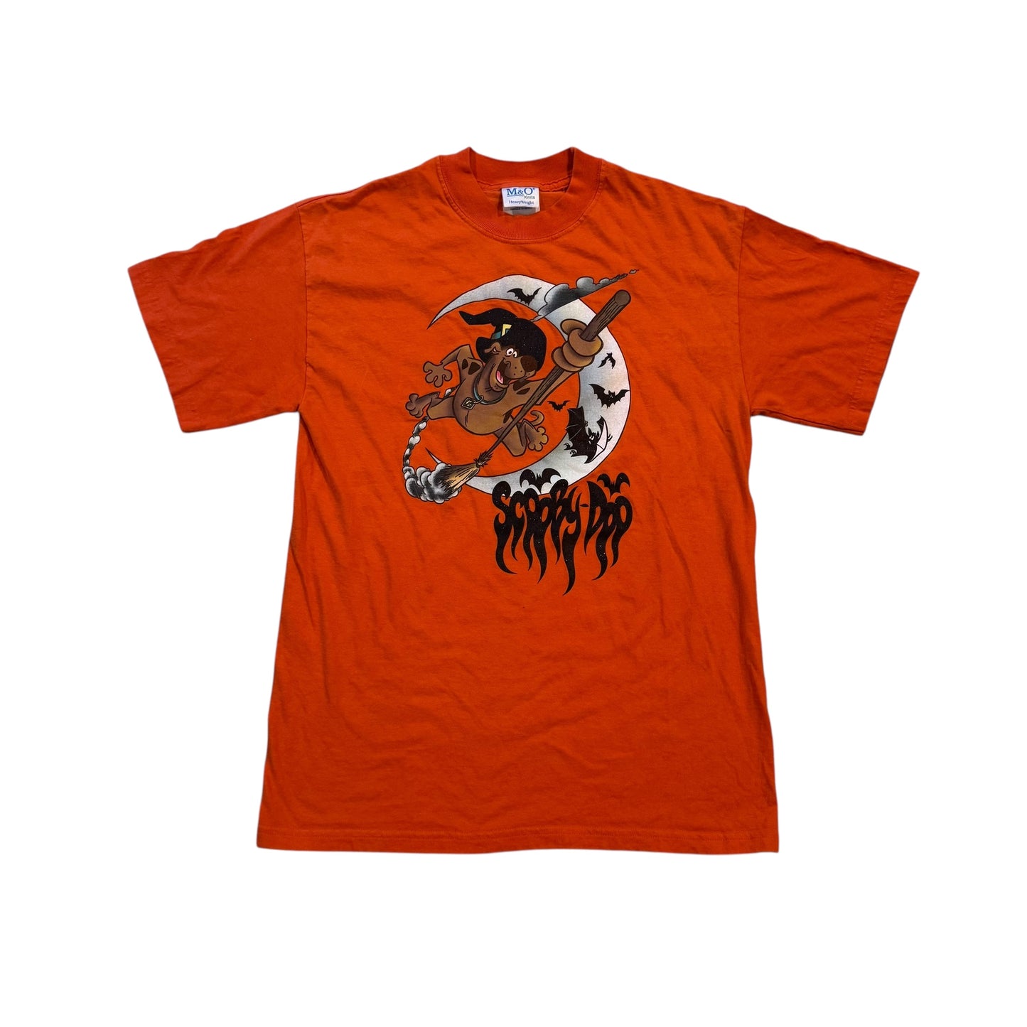 Scooby Doo Halloween T-Shirt 2000s (Medium)