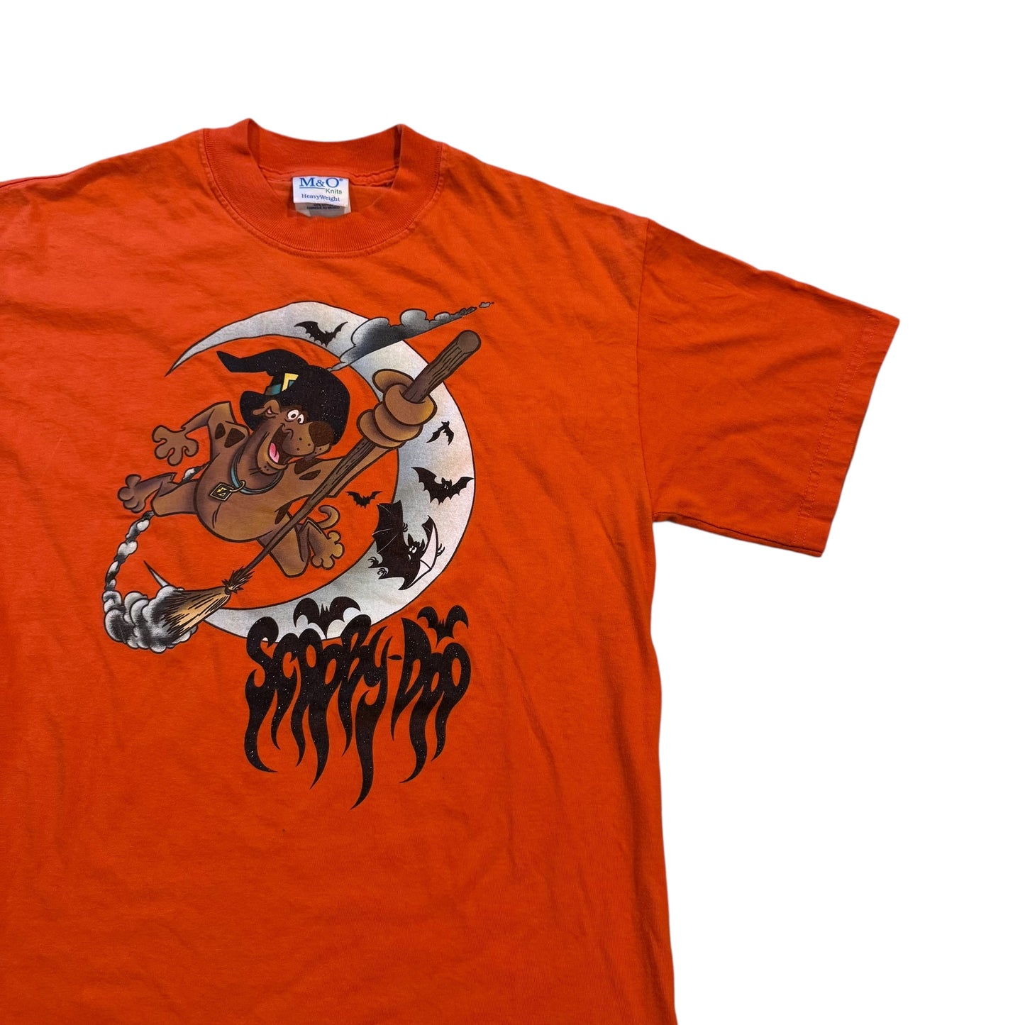 Scooby Doo Halloween T-Shirt 2000s (Medium)