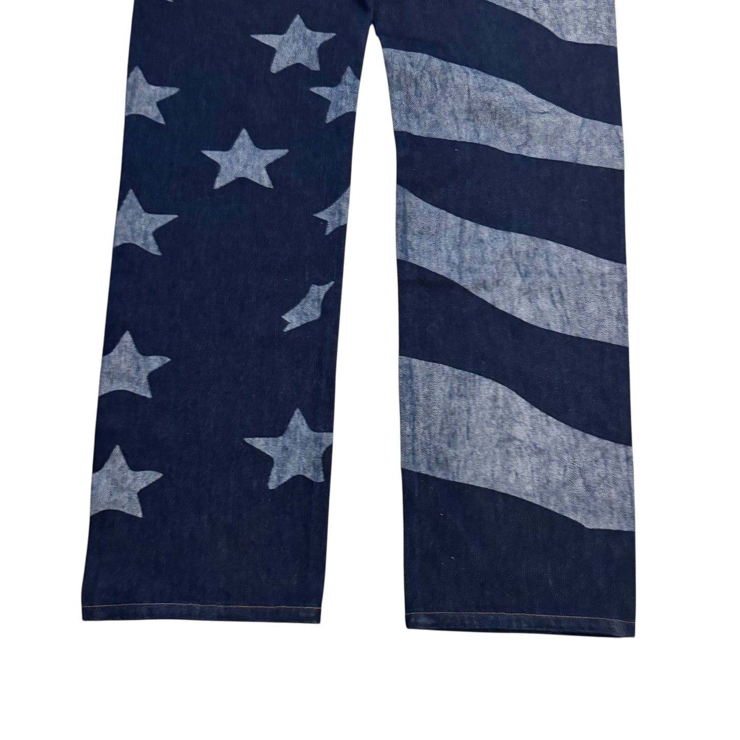 Elias American Flag Denim BRAND NEW (36) PERSONALS COLLECTION