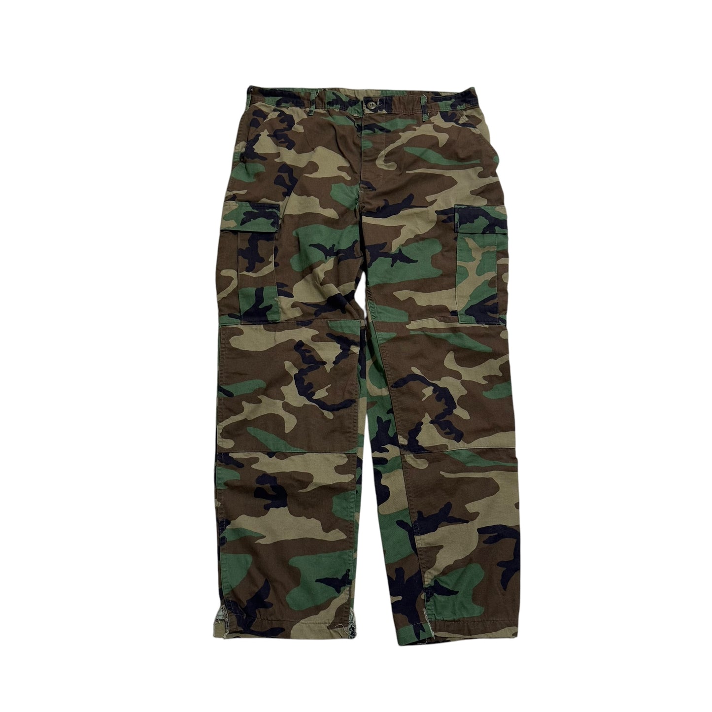 Military Camo Cargo Pants (36)