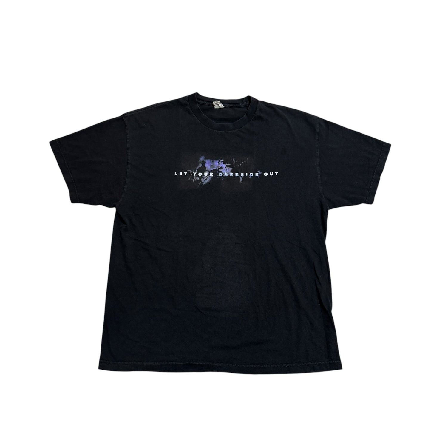 Resident Evil The Darkside Chronicles Zombie Face T-Shirt 2000s (XL)