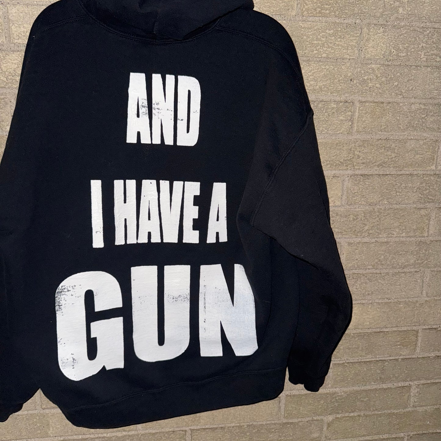 KARMA KILLS… AND I HAVE A GUN HOODIE