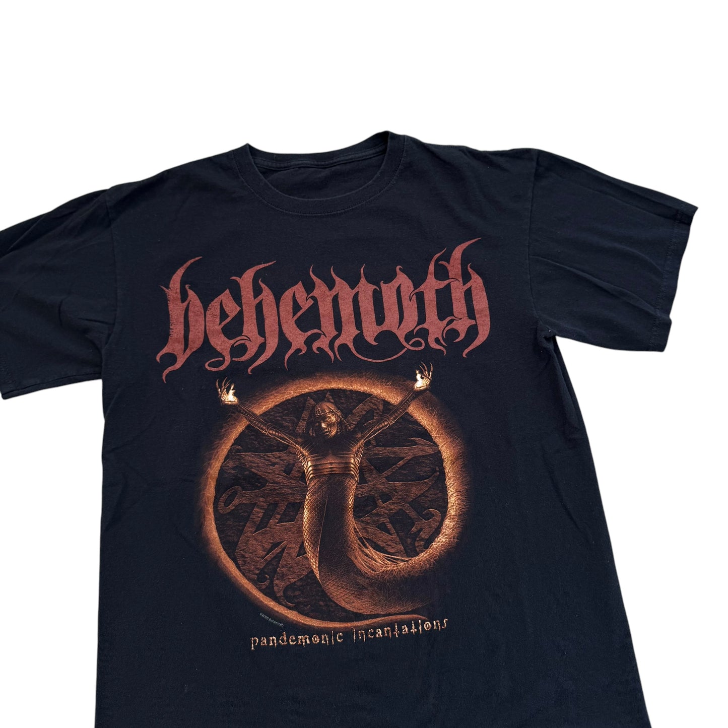 Behemoth Pandemonic Incantations T-Shirt 2008 (Large)