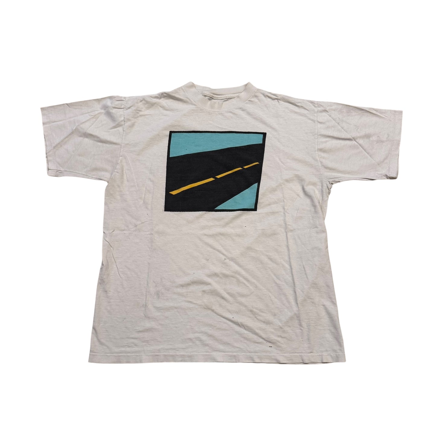 Road Art T-Shirt 90s (XL) PERSONALS COLLECTION