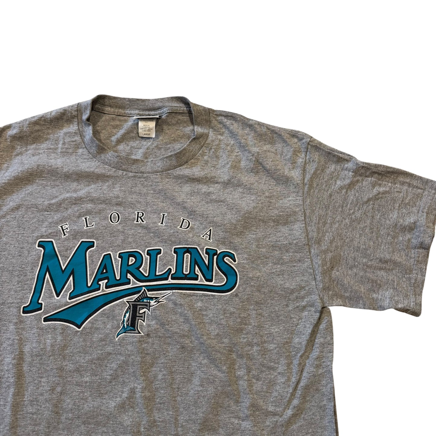 Florida Marlins T-Shirt 2000s (Large)