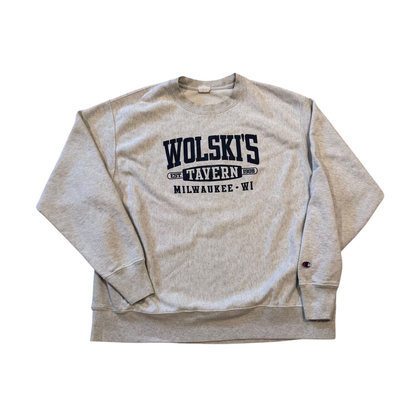 Wolski’s Tavern Milwaukee Champion Reverse Weave Crewneck (XL)