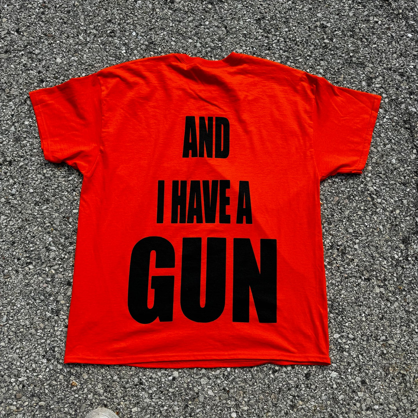 Four Loko Friday Hunting Orange T-Shirt