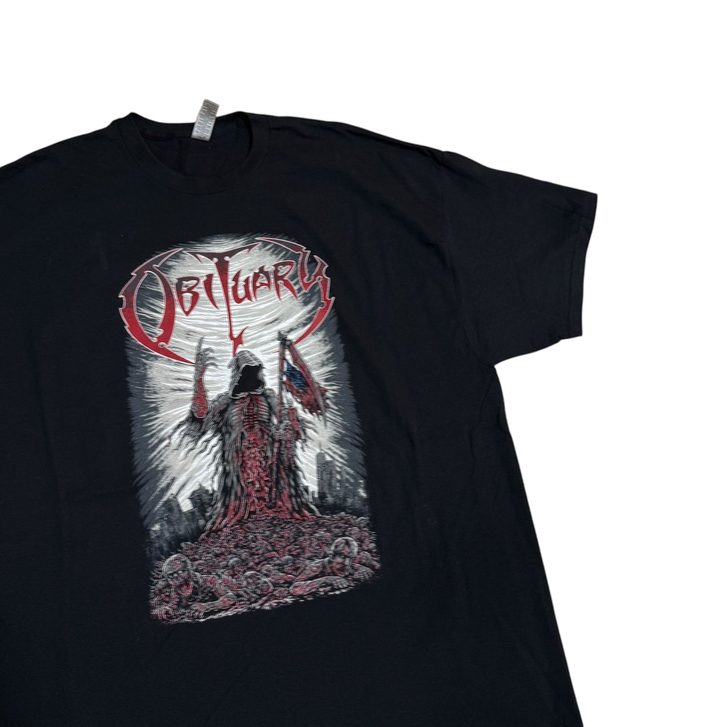 Obituary Barely Alive 2023 Tour T-Shirt (XXL)