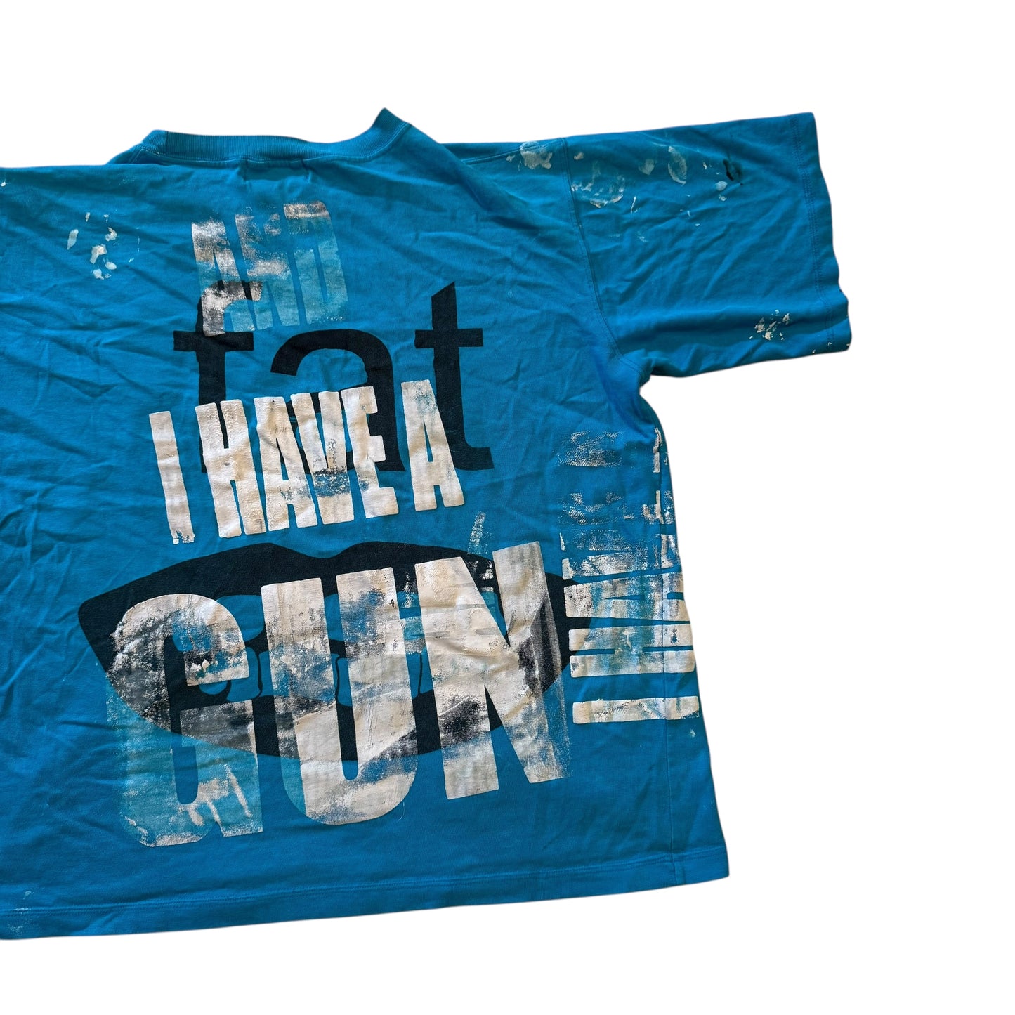 Test Print Studio T-Shirt (Boxy XL) PERSONALS COLLECTION