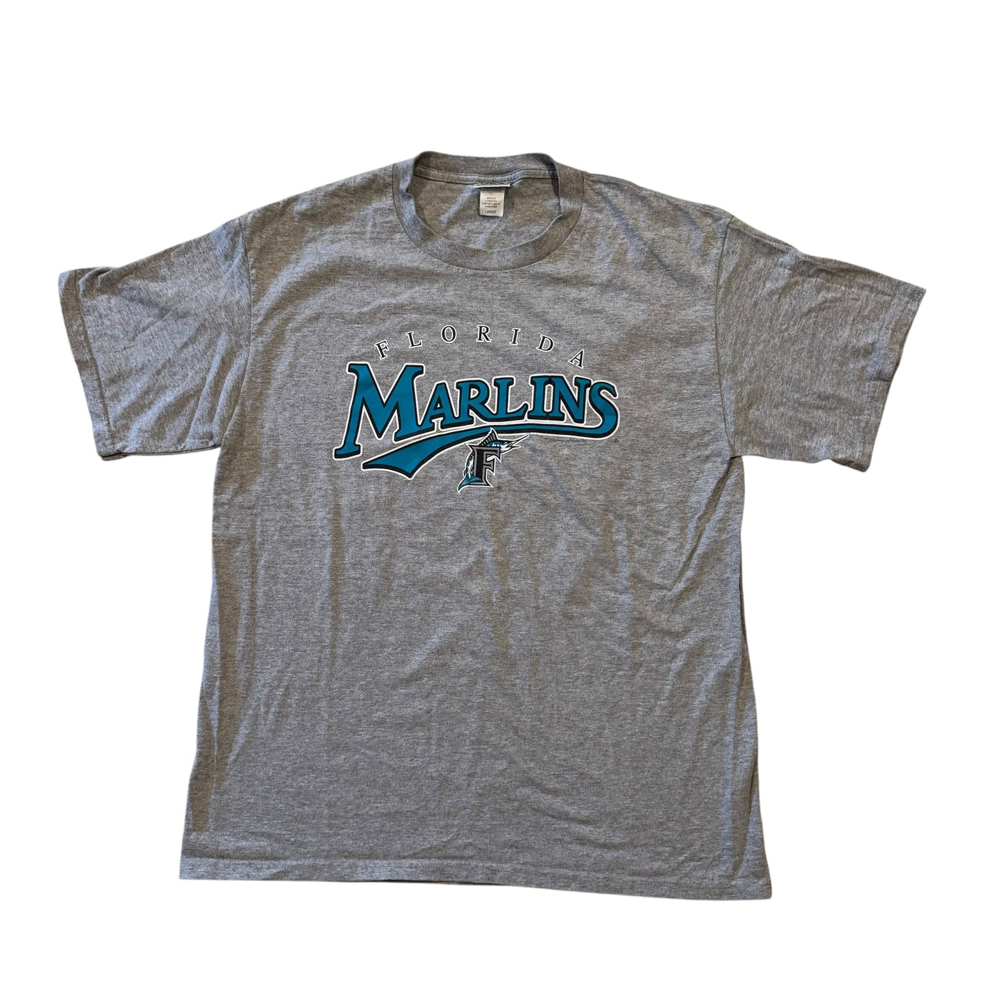 Florida Marlins T-Shirt 2000s (Large)