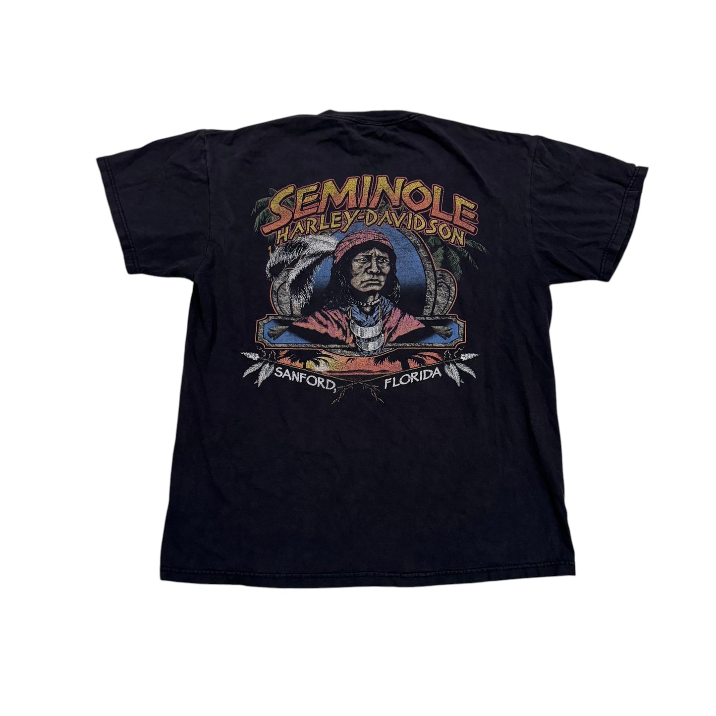 Harley Davidson Sanford Florida T-Shirt (Medium)
