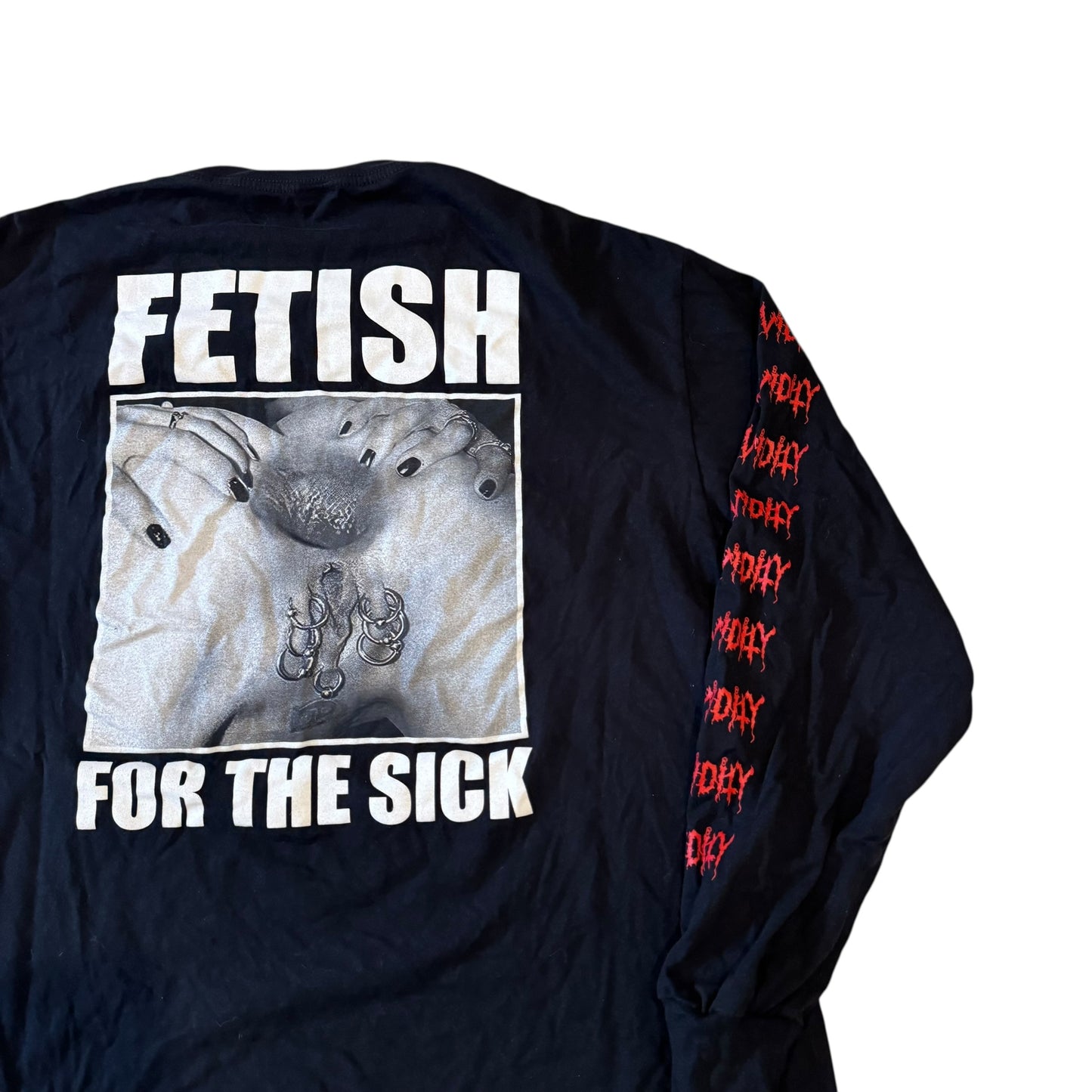 Lividity Fetish For The Sick Long Sleeve T-Shirt (XXL)