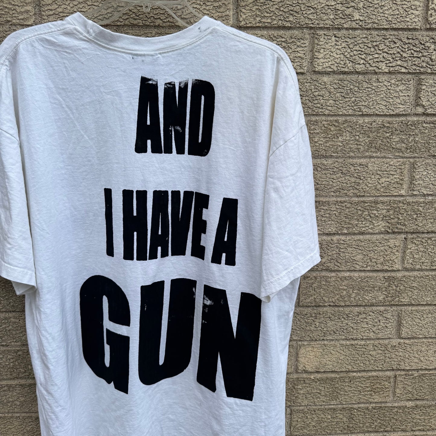 Karma Kills… And I Have A Gun 1/1 T-Shirt (XL)