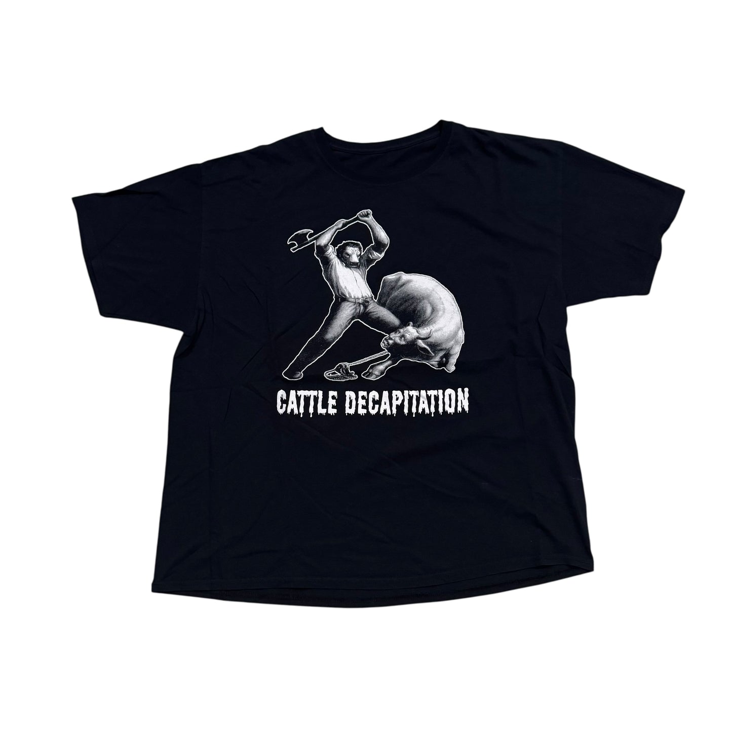 Cattle Decapitation T-Shirt 2000s (XL) PERSONALS COLLECTION