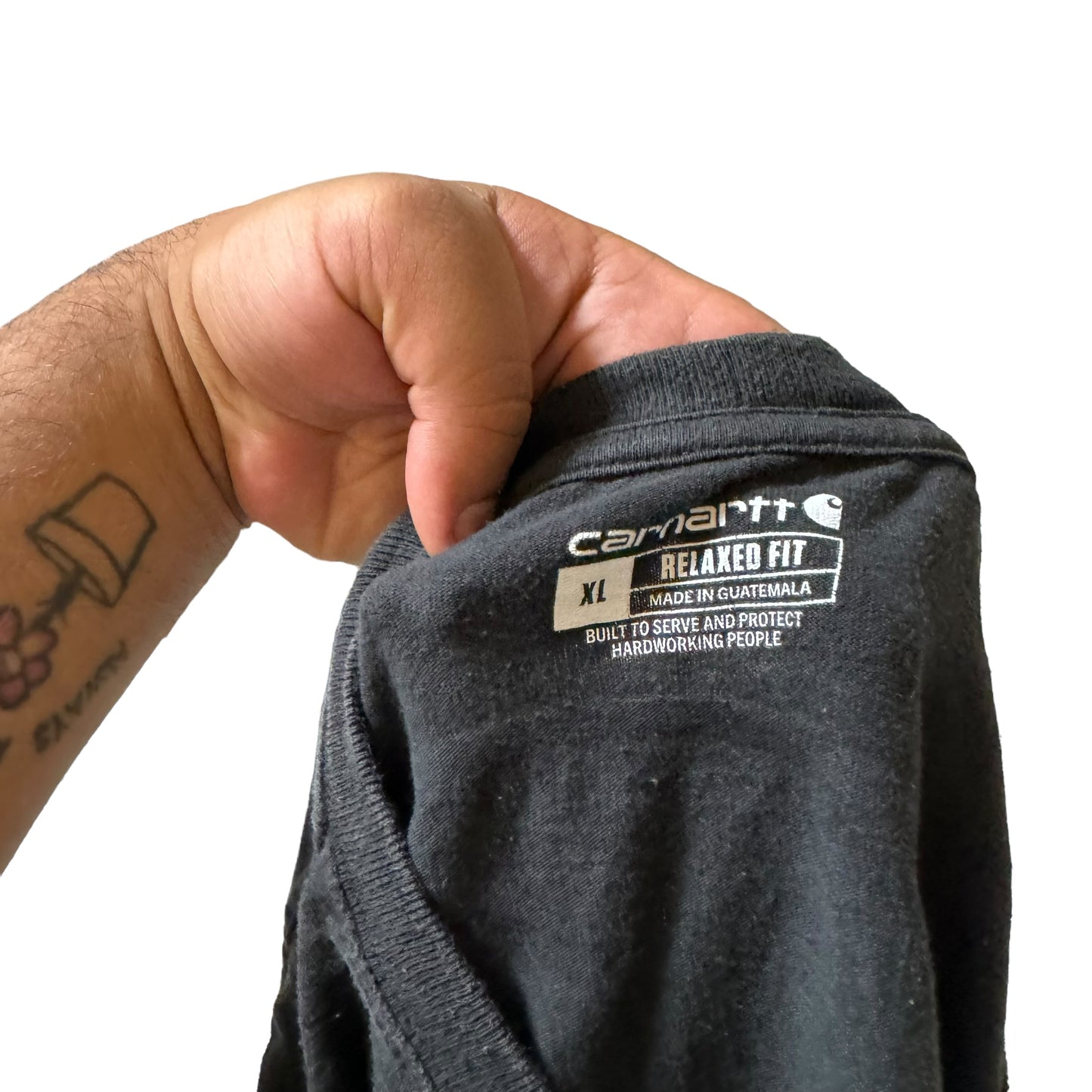Carhartt Big Logo T-Shirt (XL)