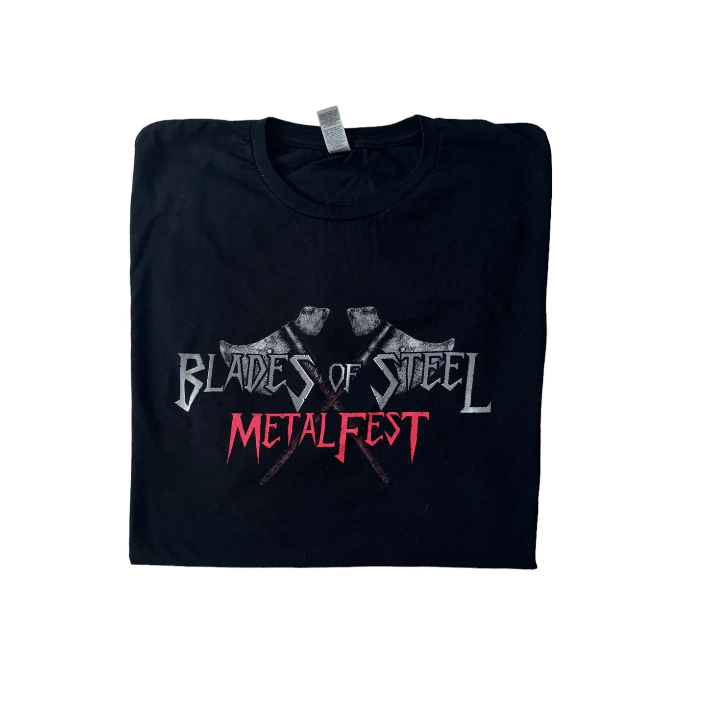 Blades Of Steel Metal Fest 2022 T-Shirt (XXXL)
