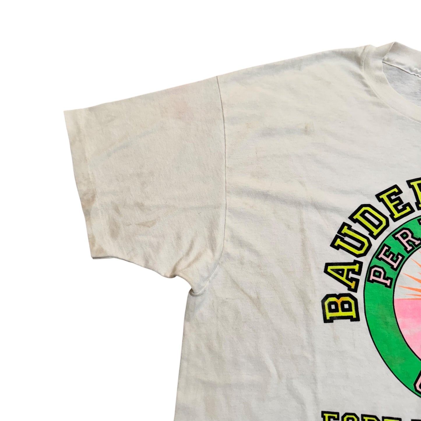Bauder College Perfection Club T-Shirt 90s (XXL)
