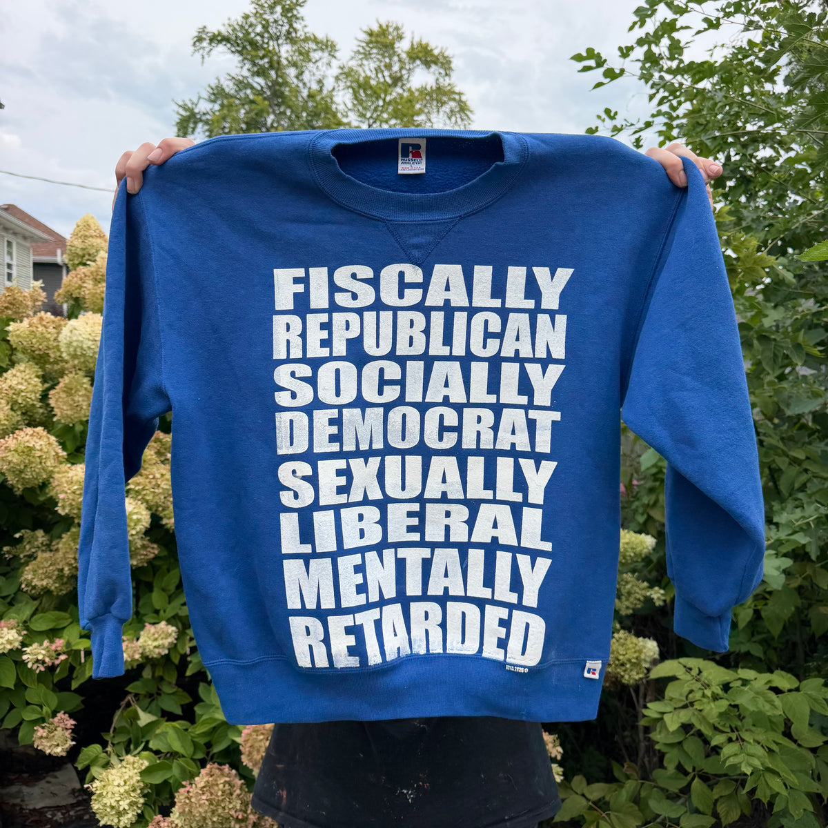 Fiscally Republican 1/1 Sweater