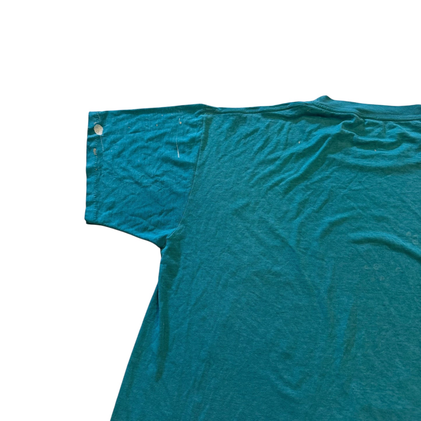 I’m Working Hard At Hardly Working T-Shirt 90s THRASHED (XL)