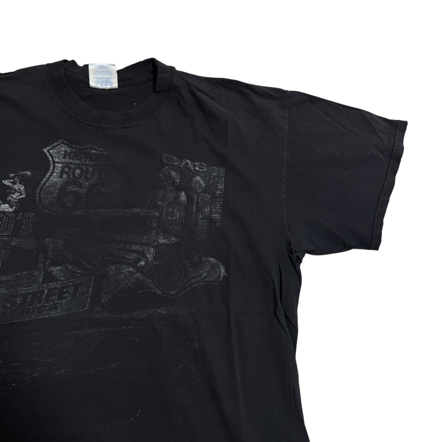Route 66 Thrashed And Fucked T-Shirt 2000s (XL)