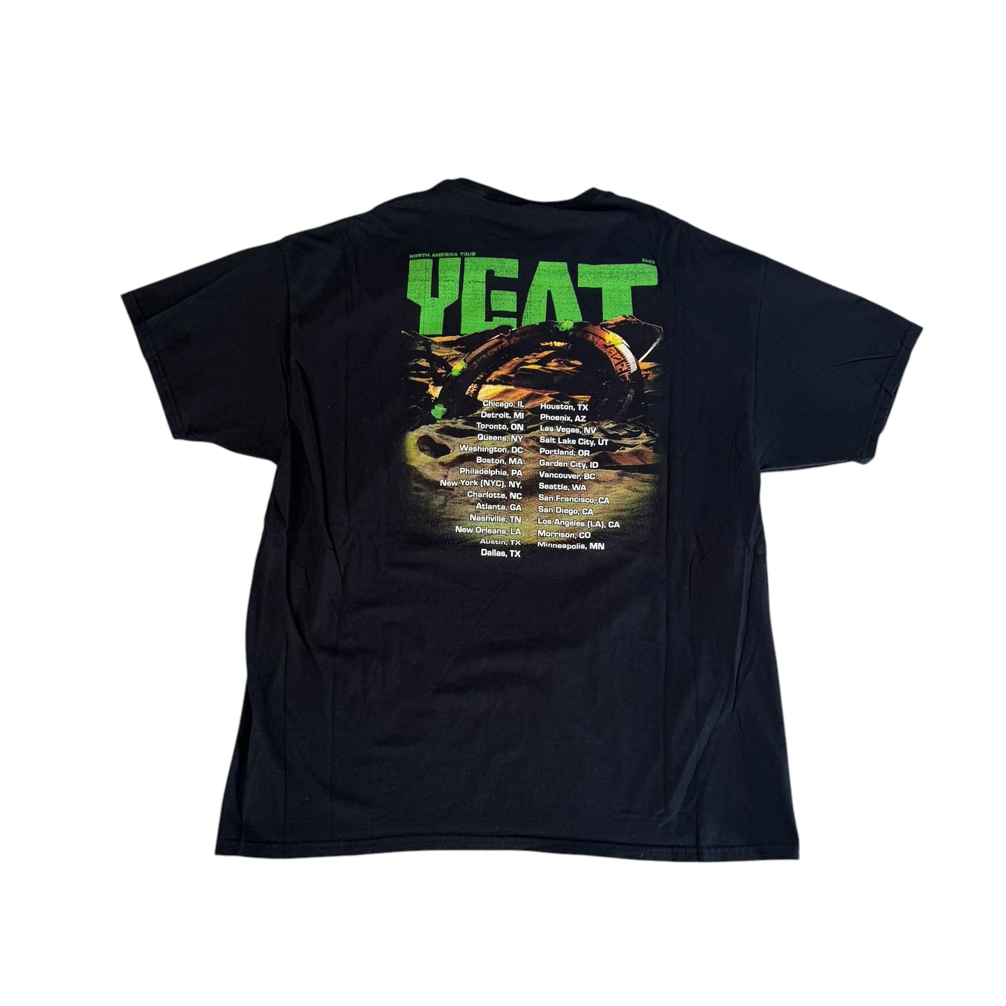 Yeat Tour T-Shirt (XL)