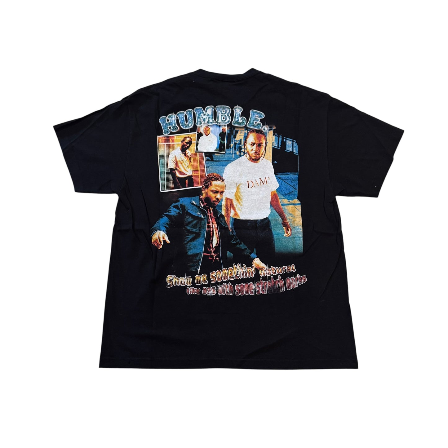 Kendrick Lamar Rap T-Shirt (XL) PERSONALS COLLECTION