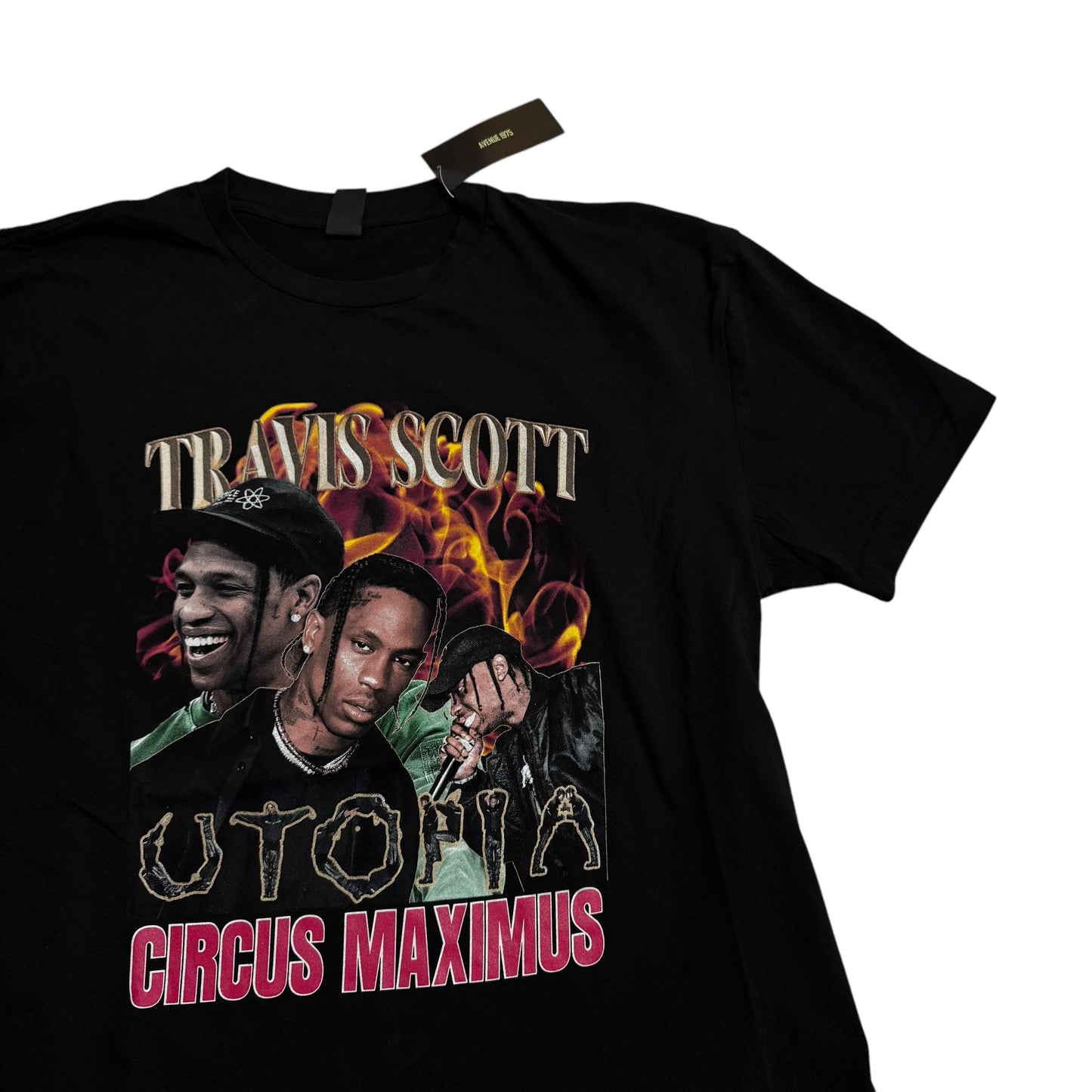 Travis Scott Utopia Circus Maximus Tour T-Shirt BRAND NEW (XL)