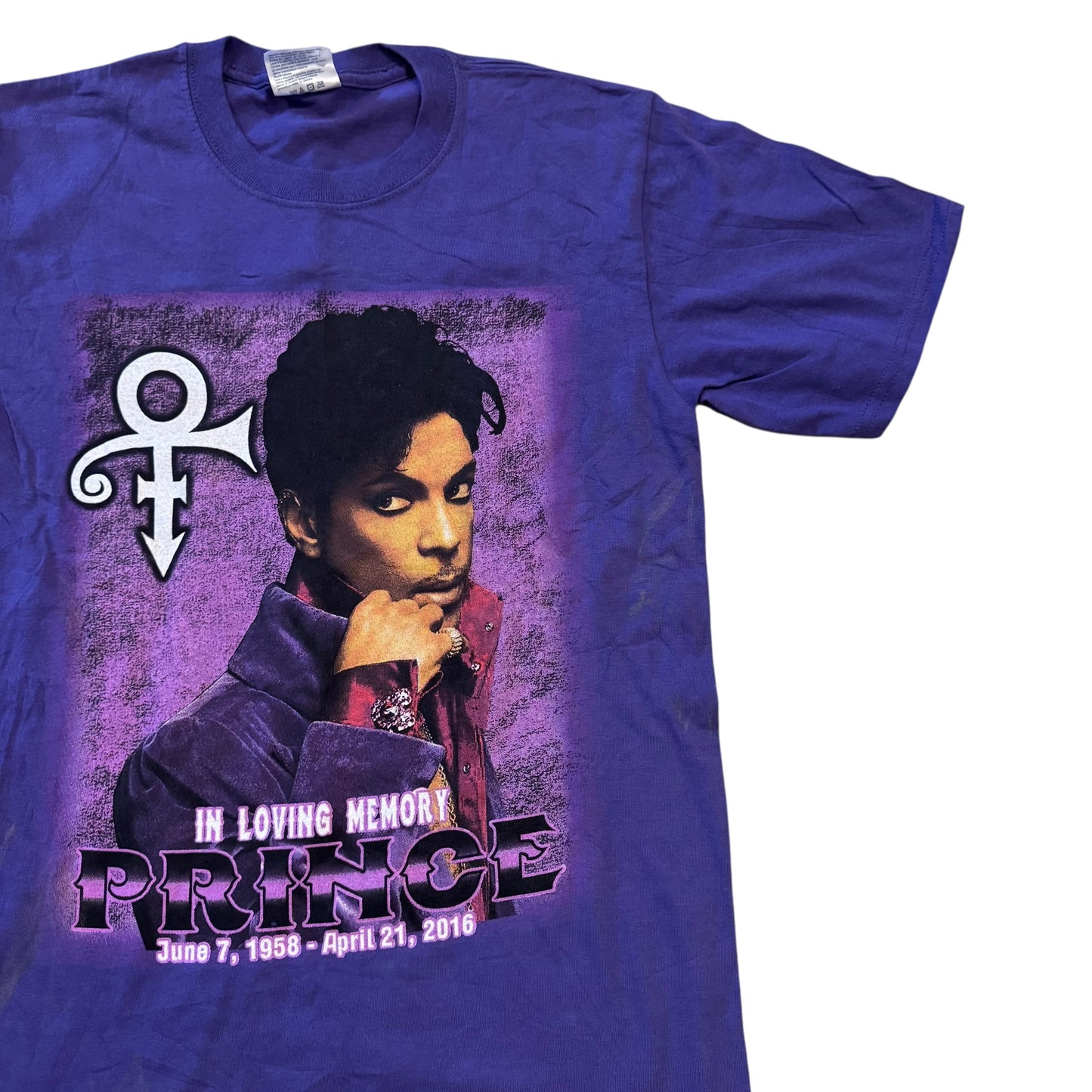 Prince When Doves Cry Memorial T-Shirt 2016 (Small)