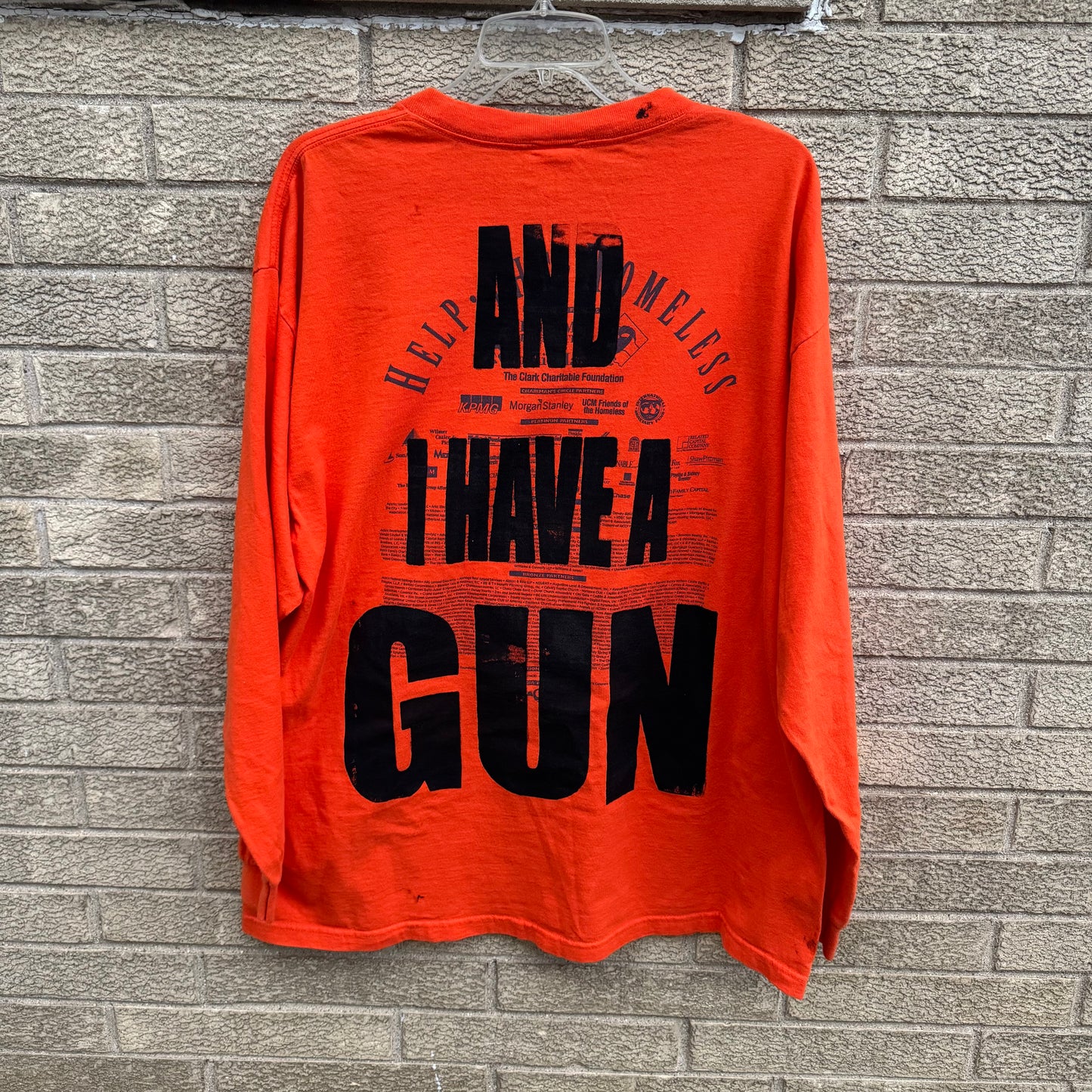 Karma Kills… And I Have A Gun 1/1 T-Shirt (XL)