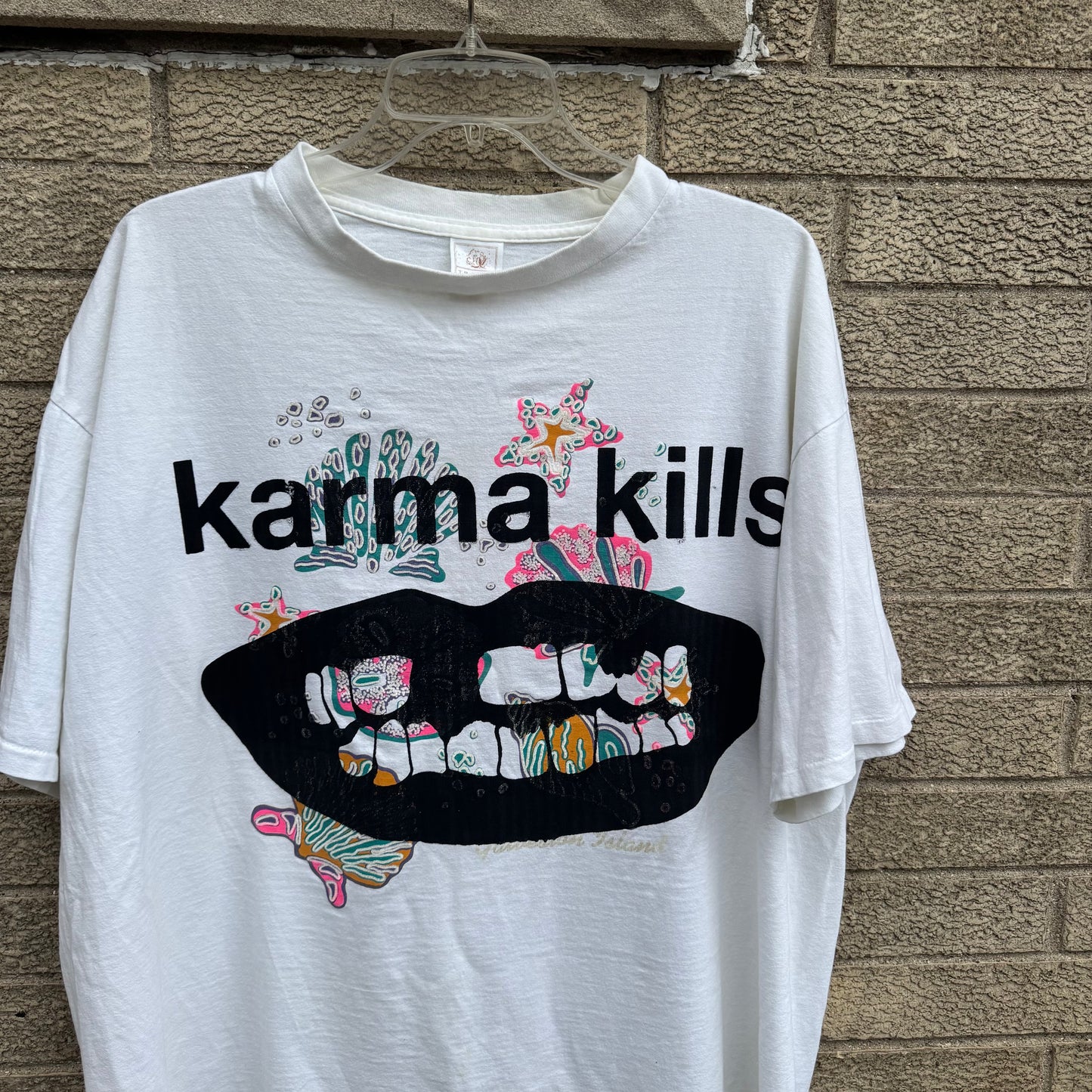 Karma Kills… And I Have A Gun 1/1 T-Shirt (XL)
