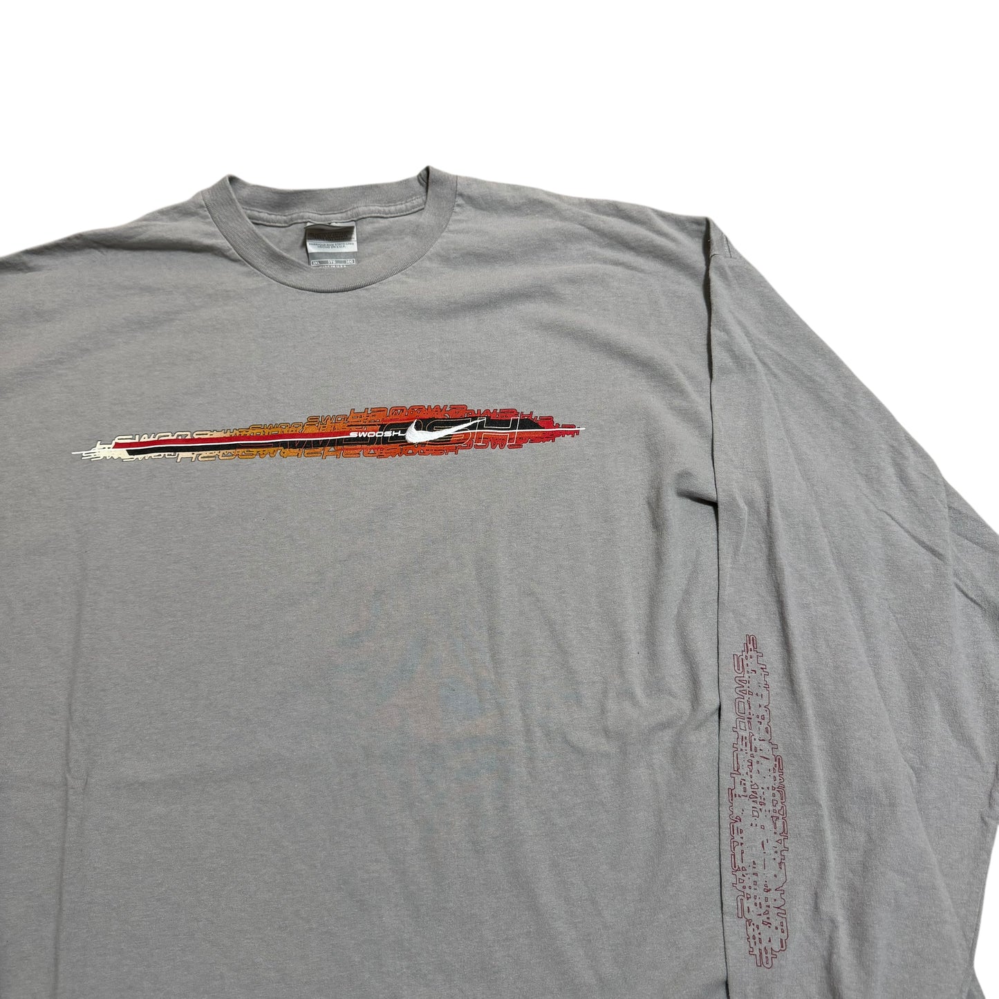 Nike Long Sleeve T-Shirt 2000s (XXXL)