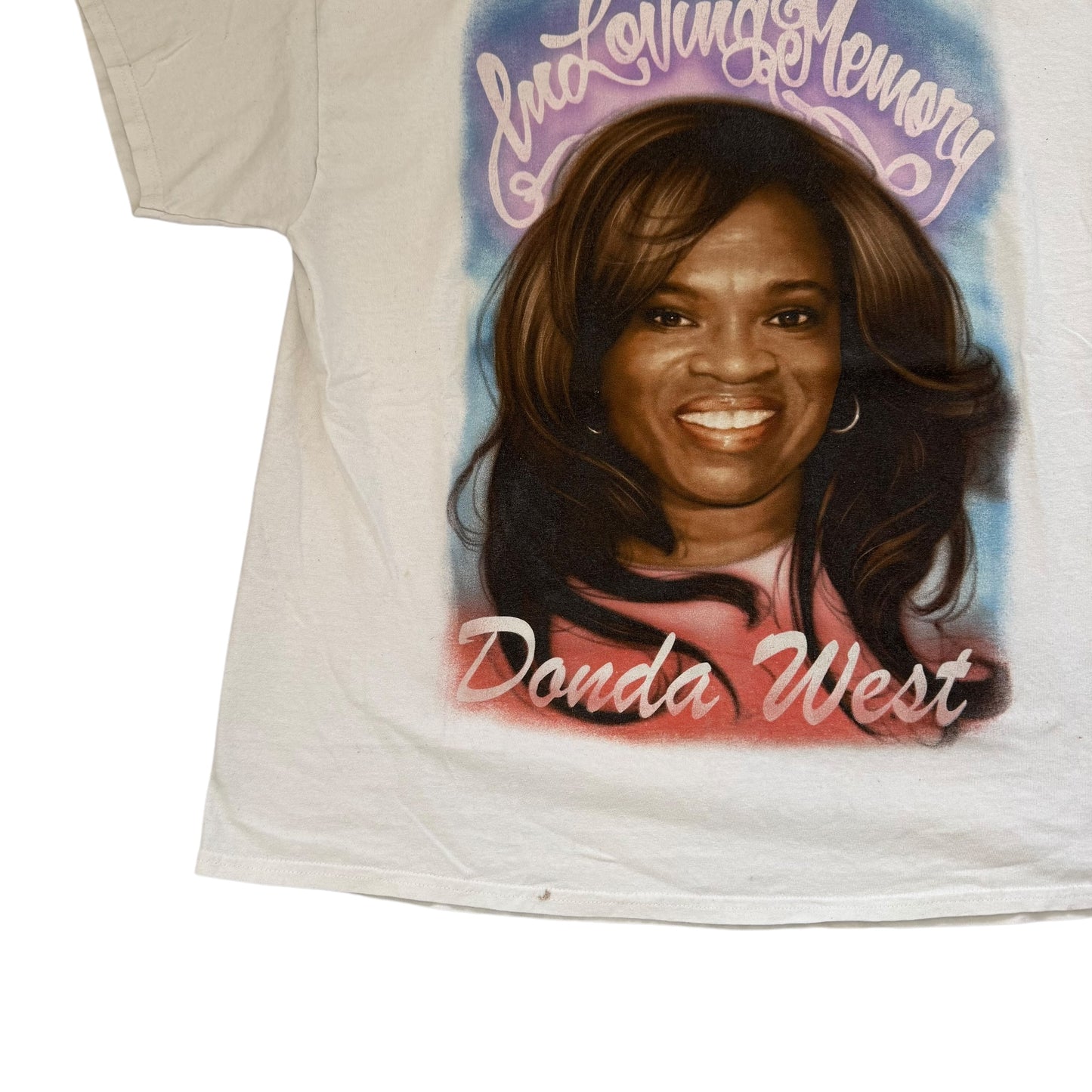 Yeezy Season 3 Donda West Memorial T-Shirt (XL)