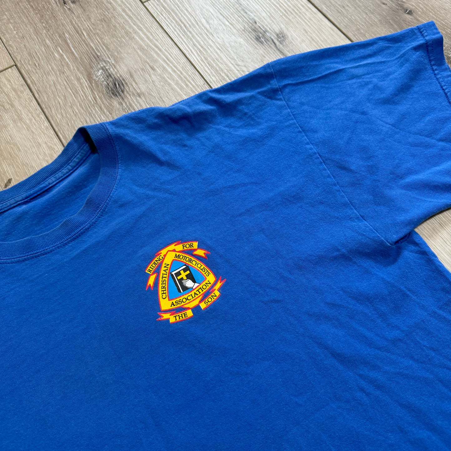 Christian Motorcycles Association T-Shirt (XL)