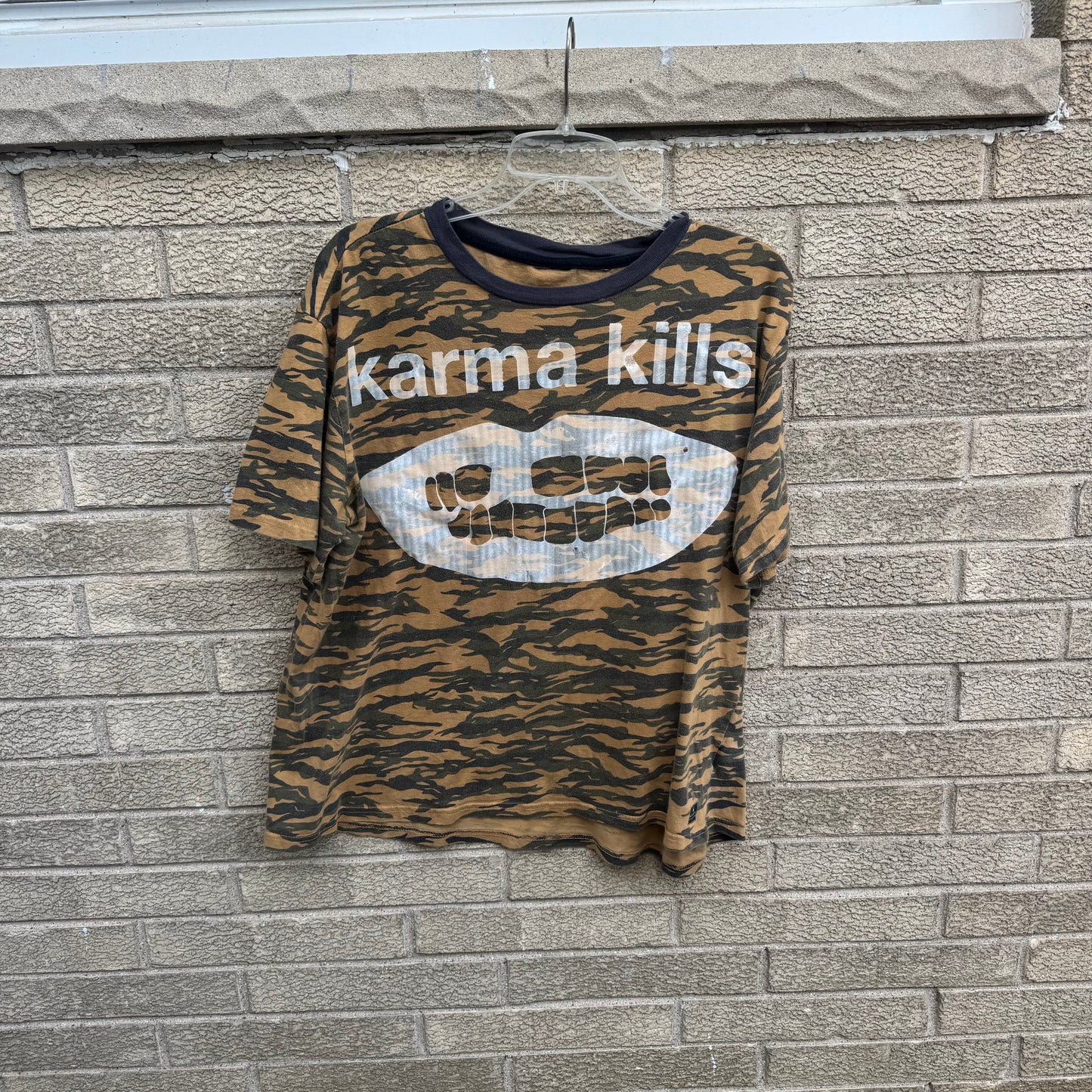 Karma Kills… And I Have A Gun 1/1 T-Shirt (Boxy XL)