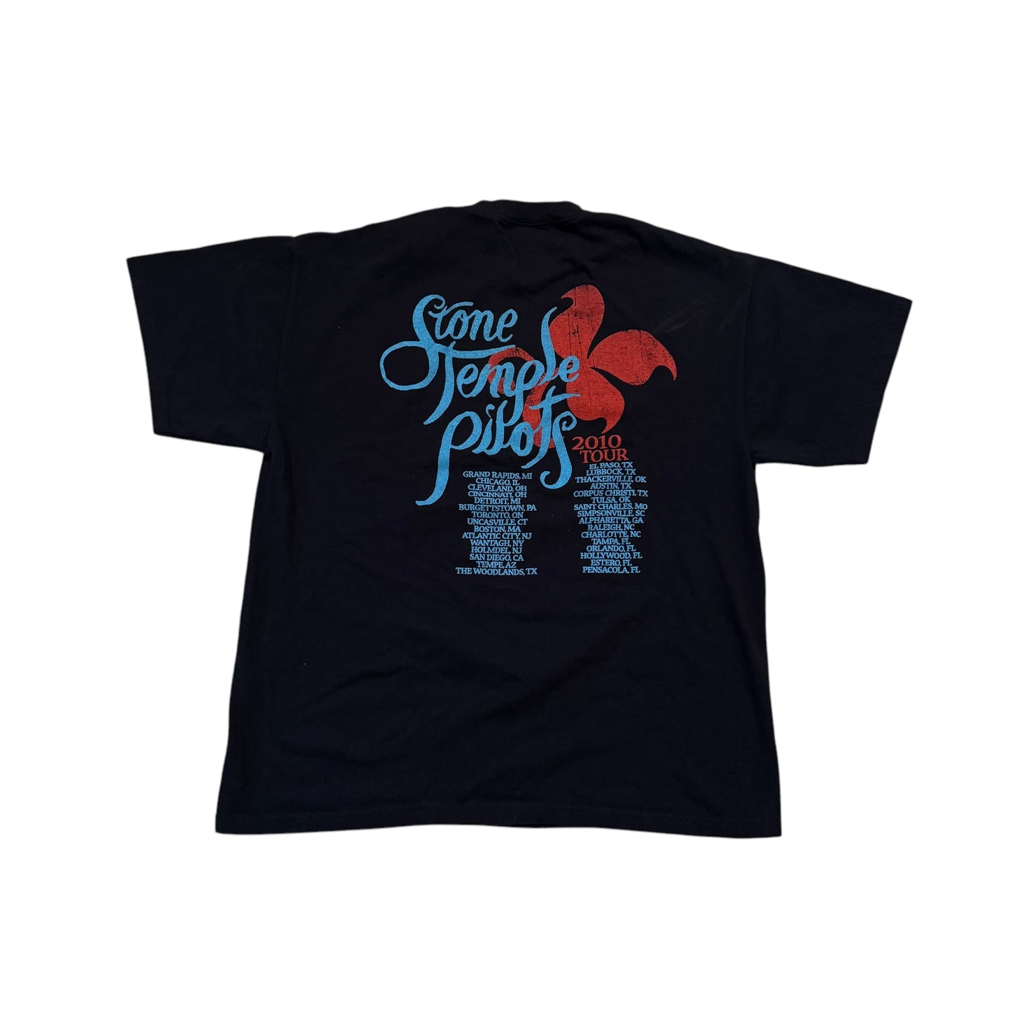 Stone Temple Pilots T-Shirt 2010 (XL)