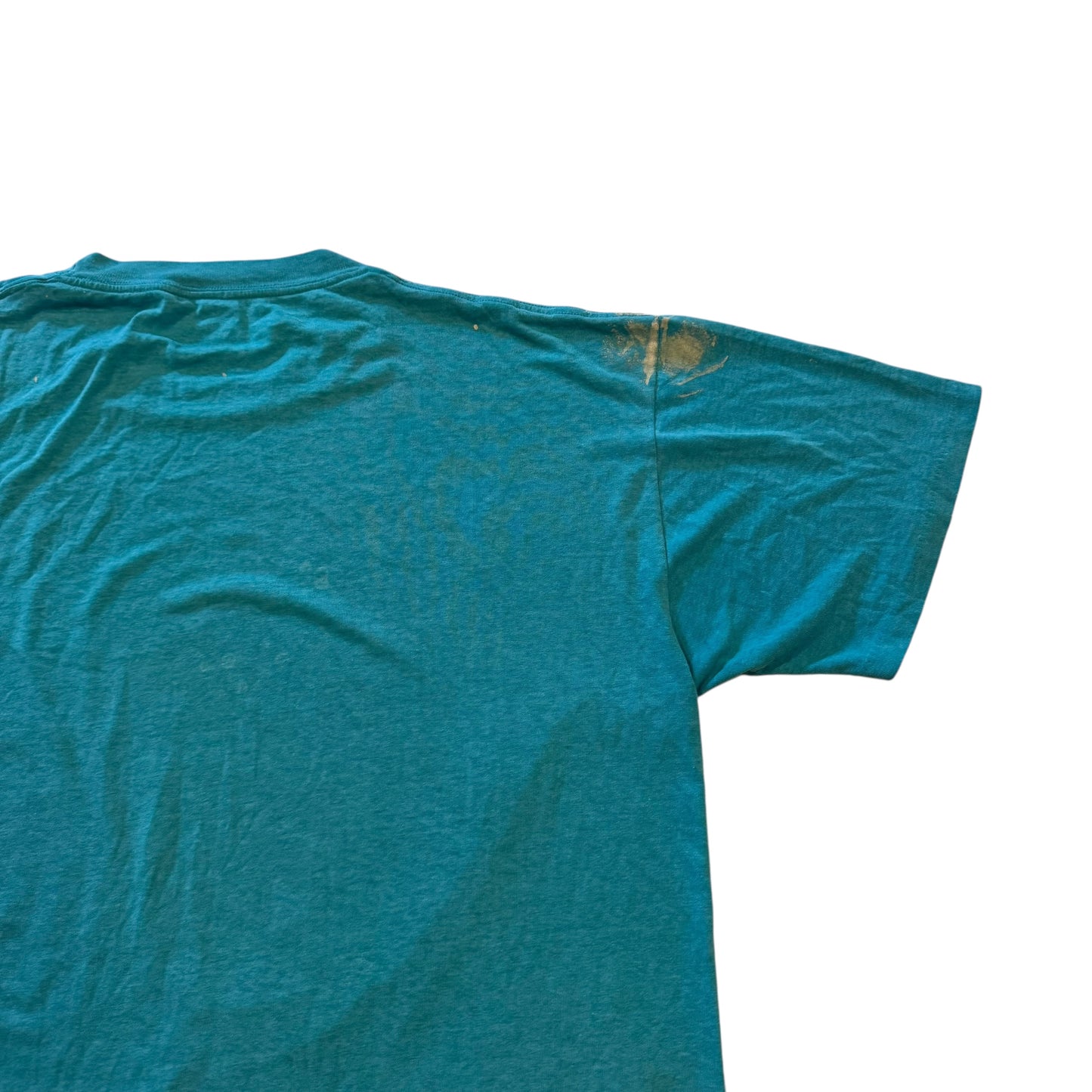 I’m Working Hard At Hardly Working T-Shirt 90s THRASHED (XL)