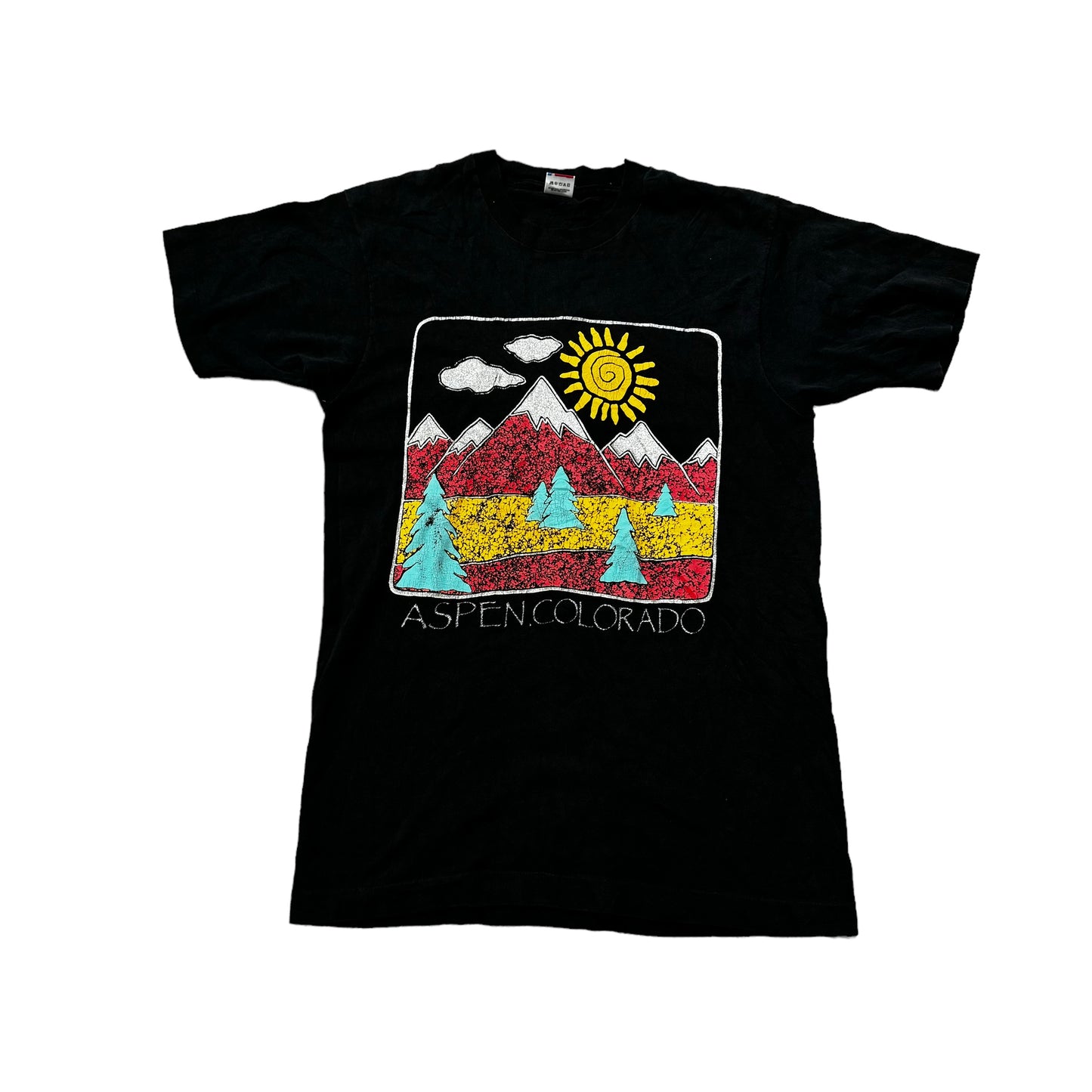 Aspen Colorado T-Shirt 90s (Large)