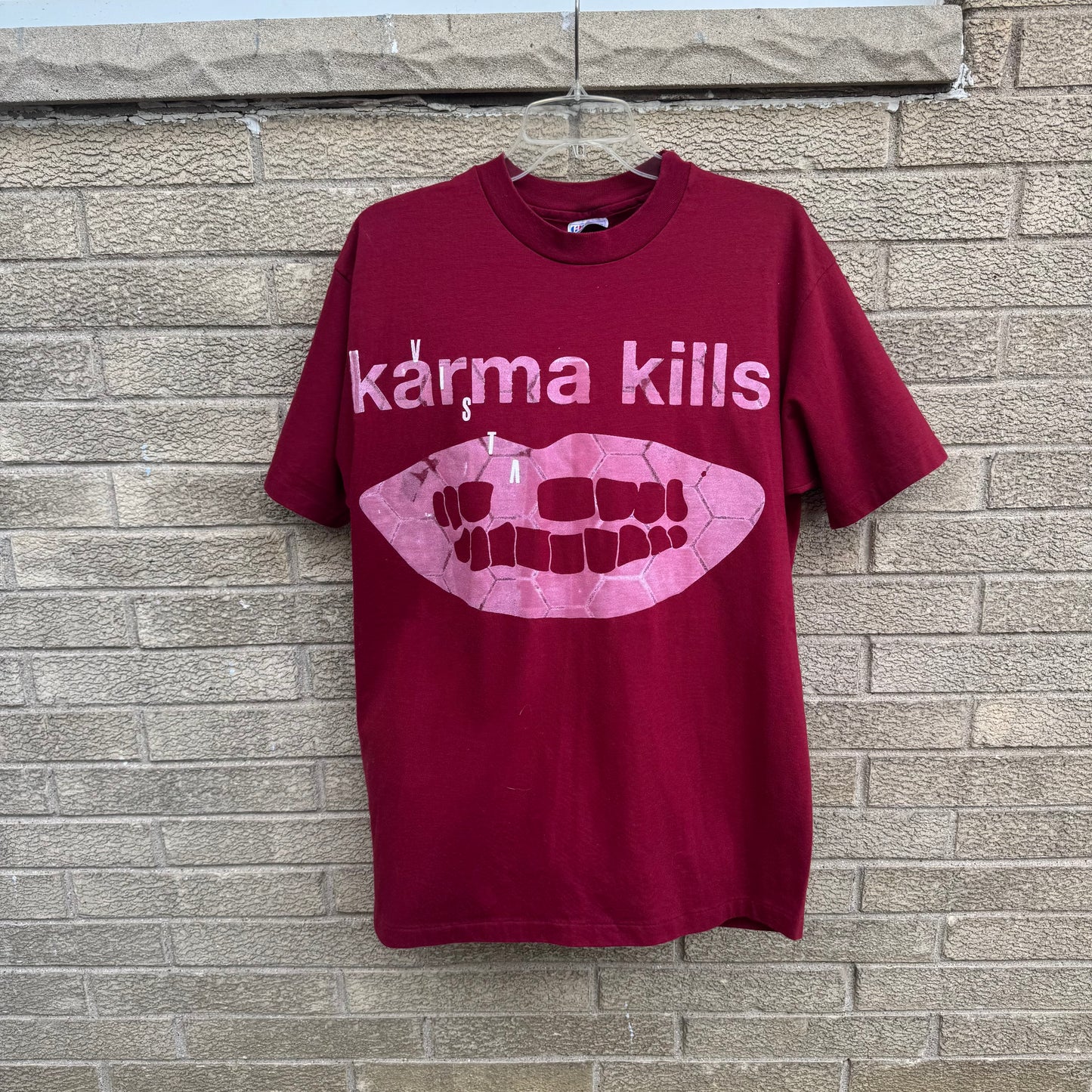 Karma Kills… And I Have A Gun 1/1 T-Shirt (XL)