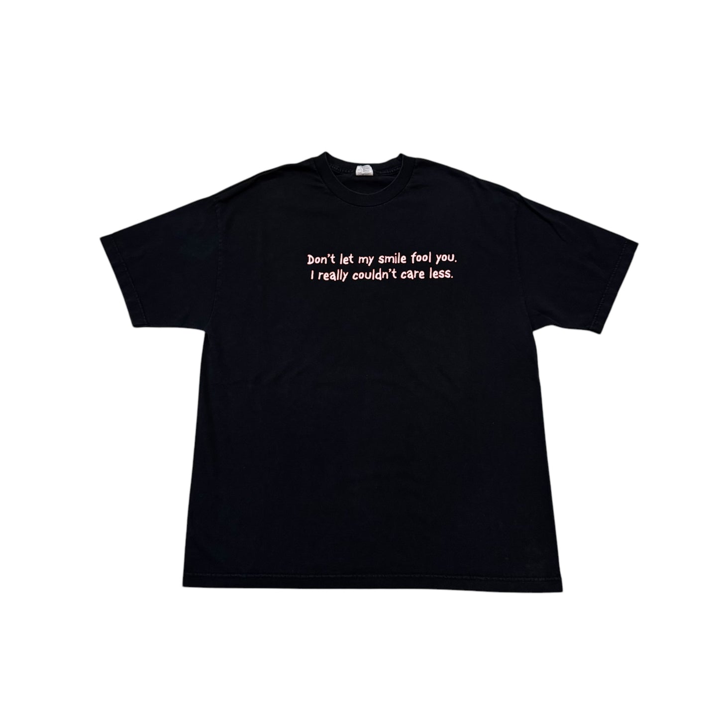 Don’t Let My Smile… T-Shirt 2000s (XL)