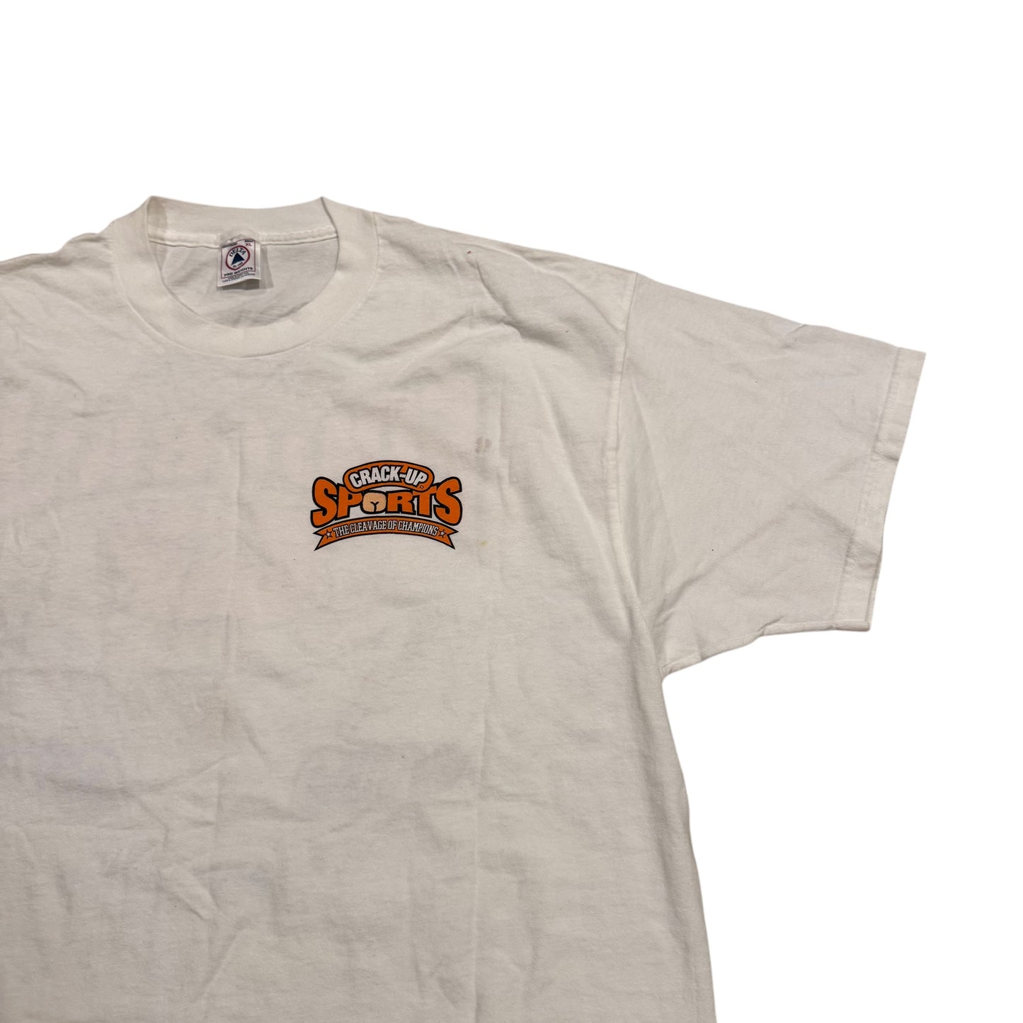 Crack Up Football “Offensive Lineman” T-Shirt 90s (XL)