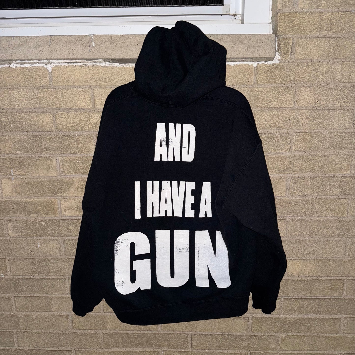 KARMA KILLS… AND I HAVE A GUN HOODIE