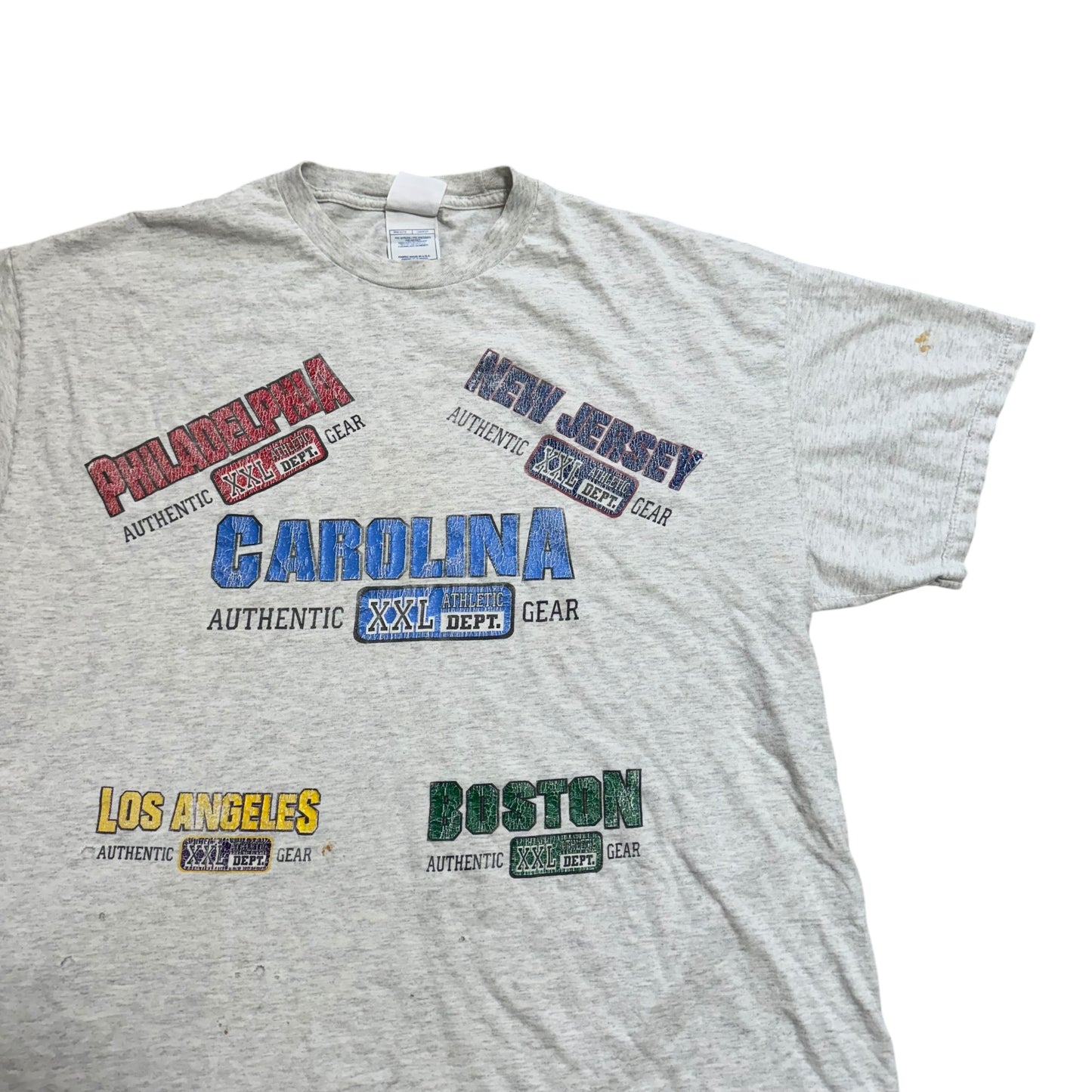 City Athletic Gear Test Print 2000s (XXL) PERSONALS COLLECTION