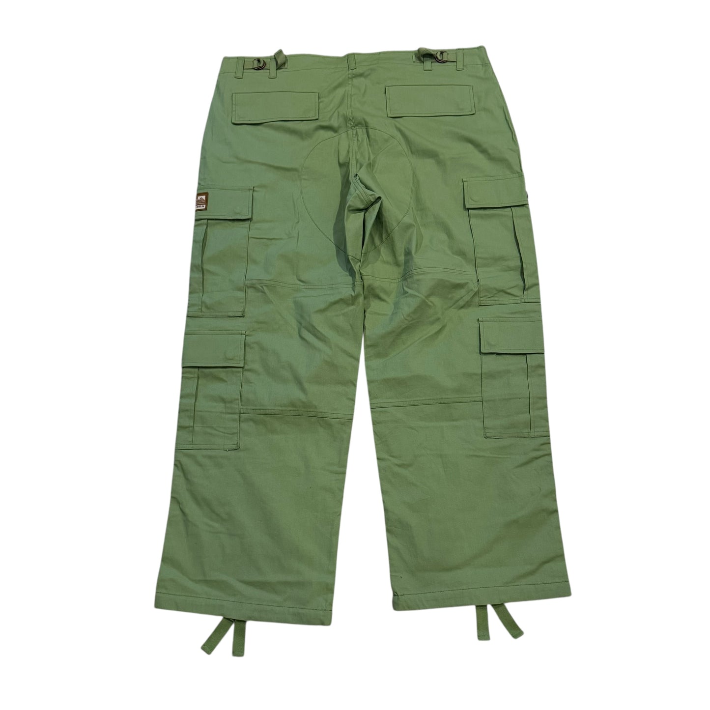 Sin Clair Apple Green Cargo Pants BRAND NEW (42) PERSONALS COLLECTION