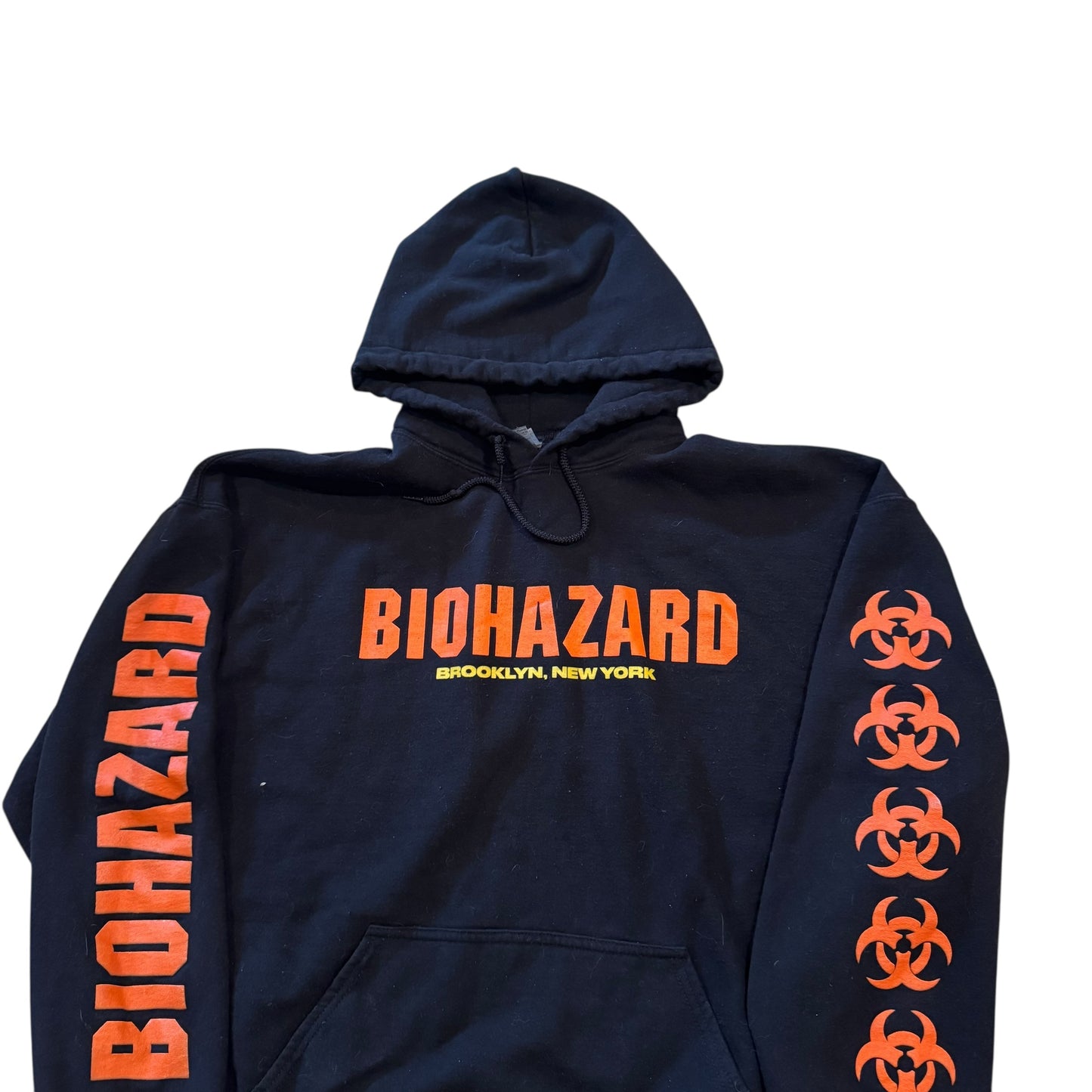 Biohazard Hoodie (XL) PERSONALS COLLECTION