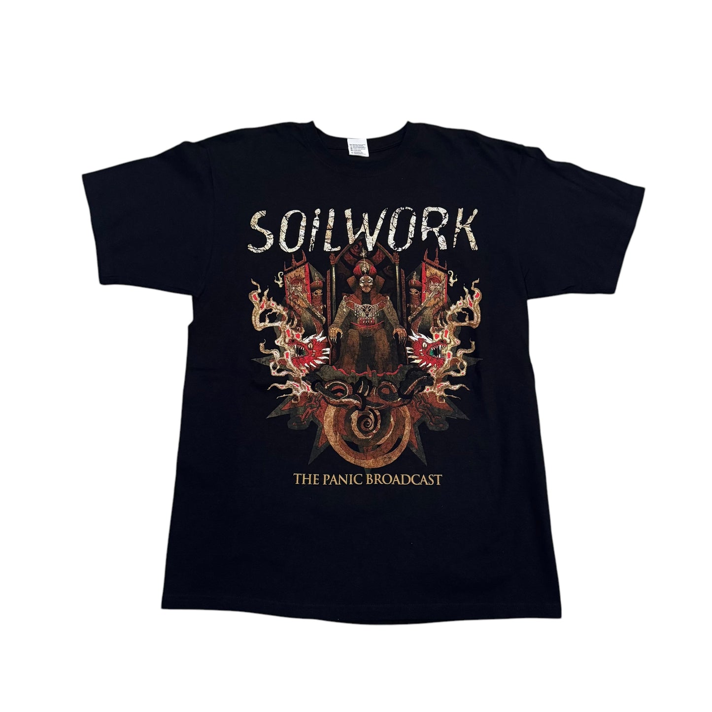 Soilwork The Panic Broadcast T-Shirt (Large)